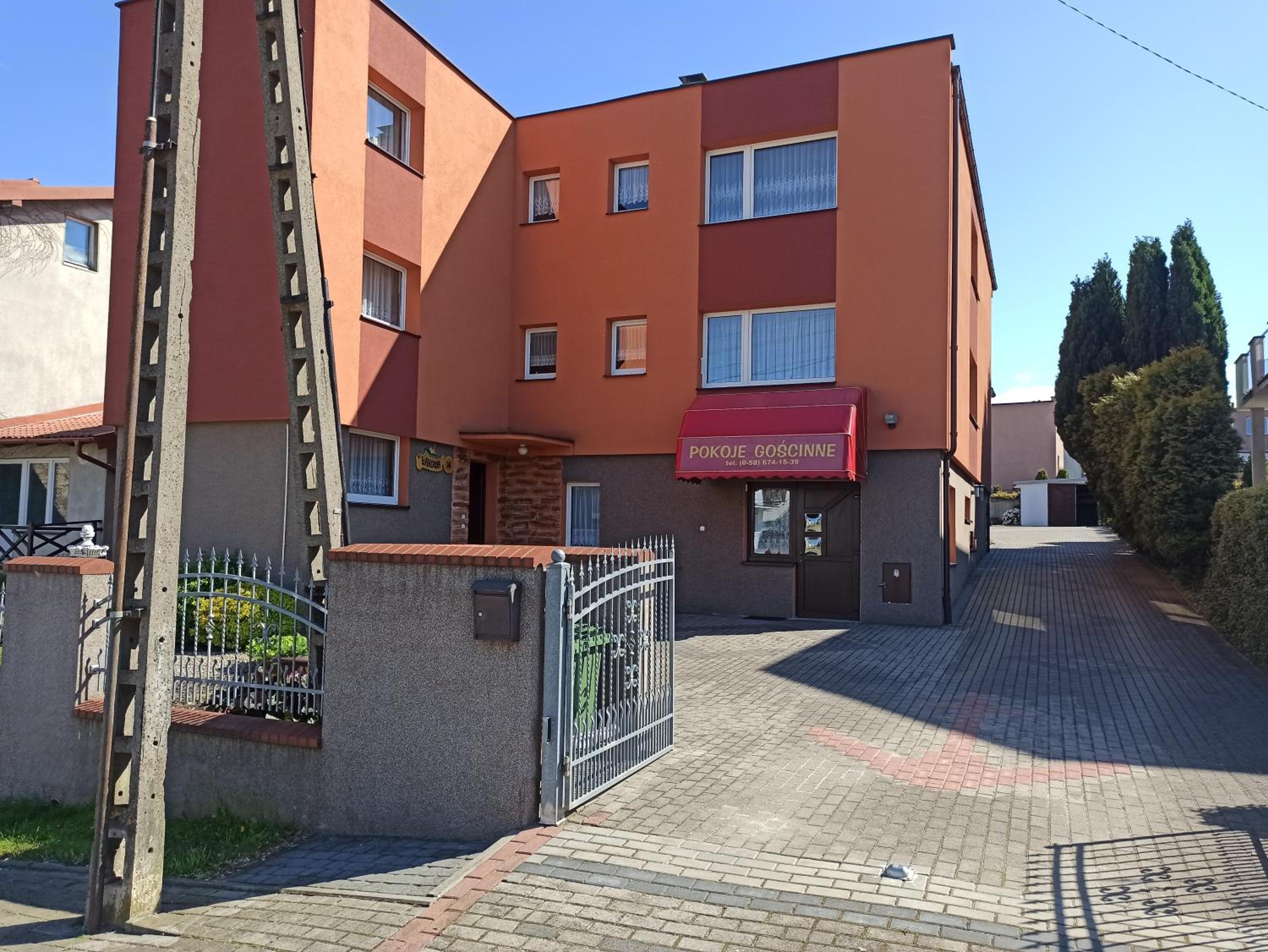 Apartament i pokoje gościnne Budnik