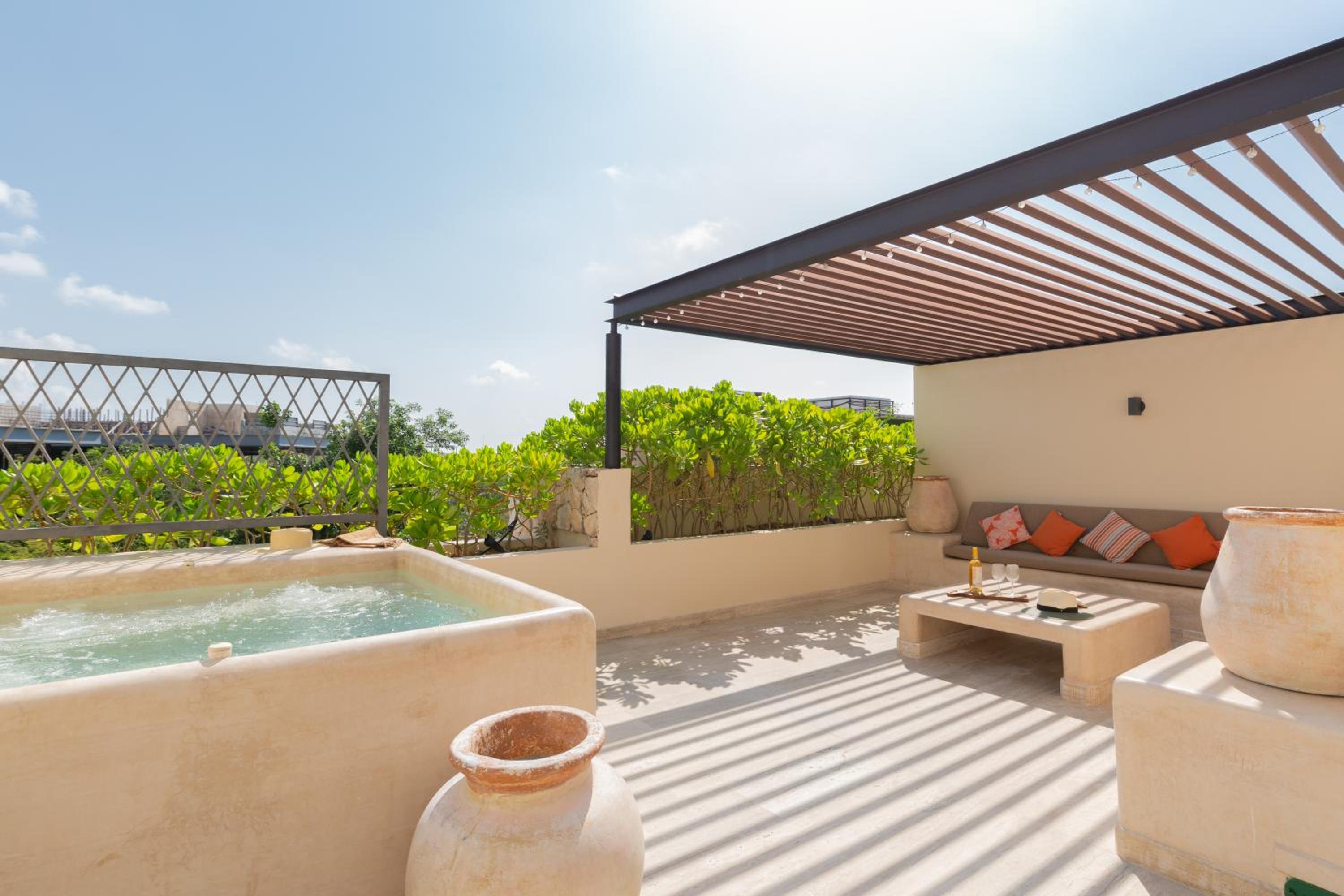 Exclusive Paramar VE Penthouse in Tulum by Lockey Best for Walking to Commercial Zone in Aldea Zama