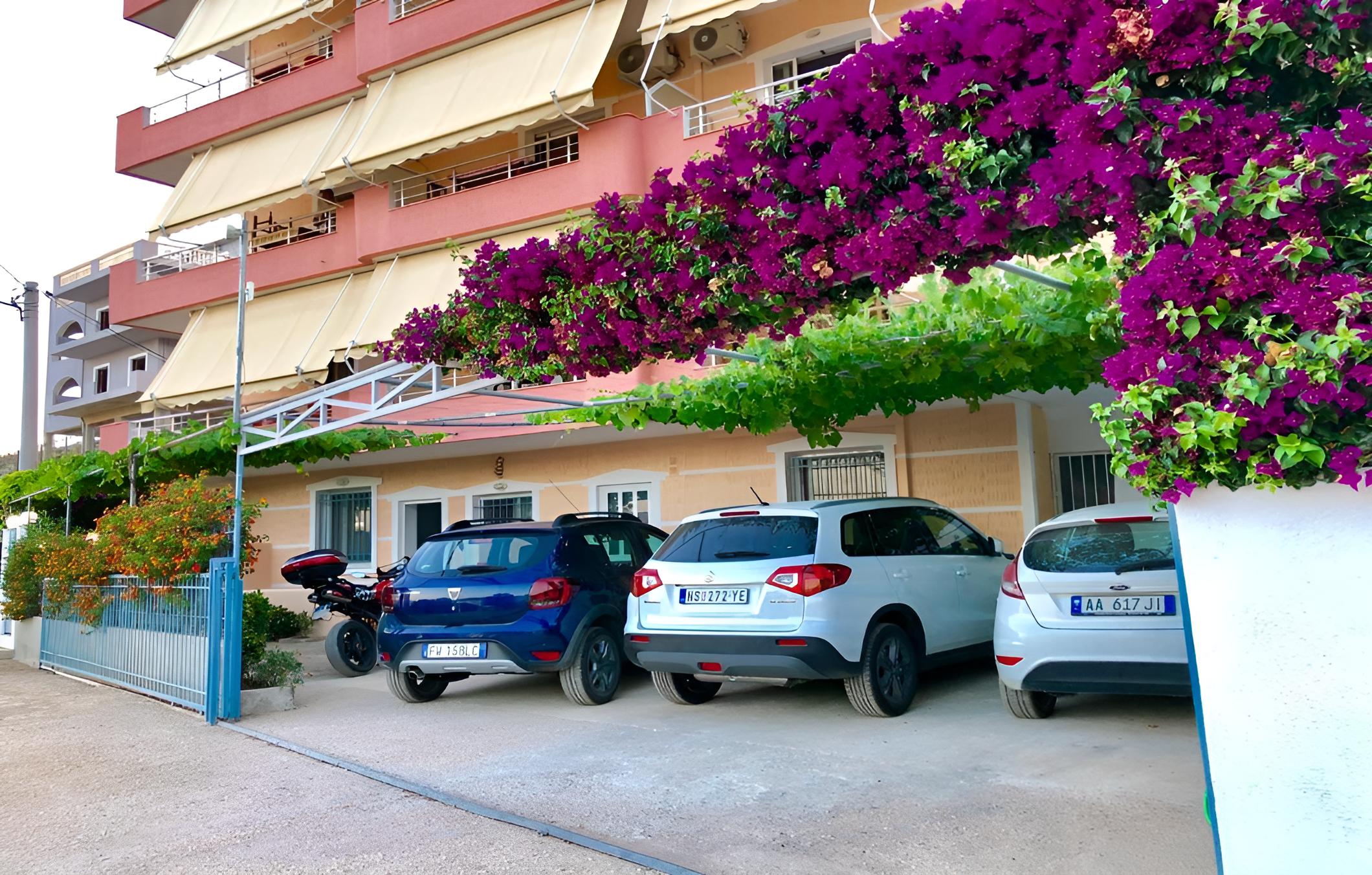 hotel building