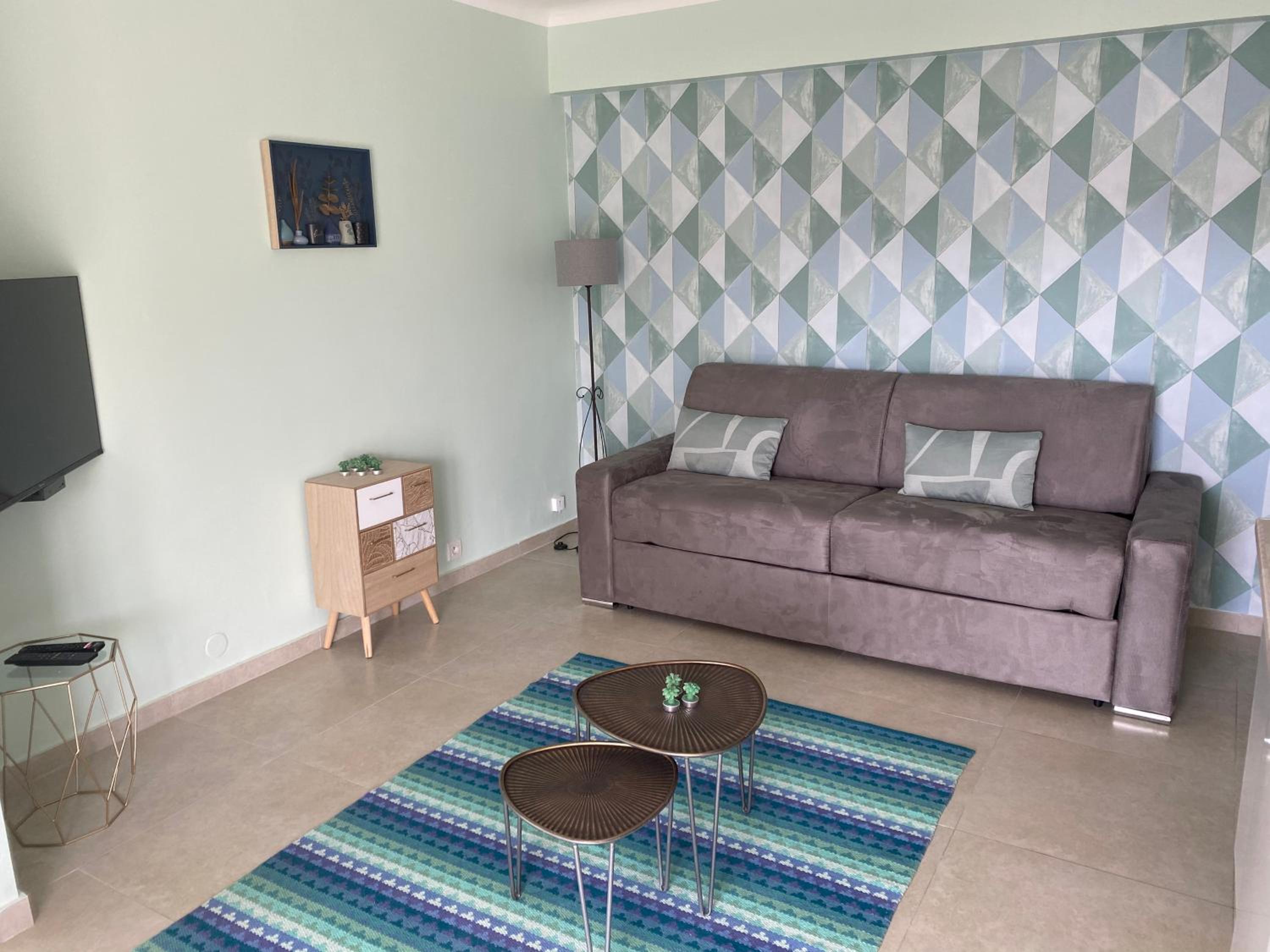 Blue sky palmiers photo 4