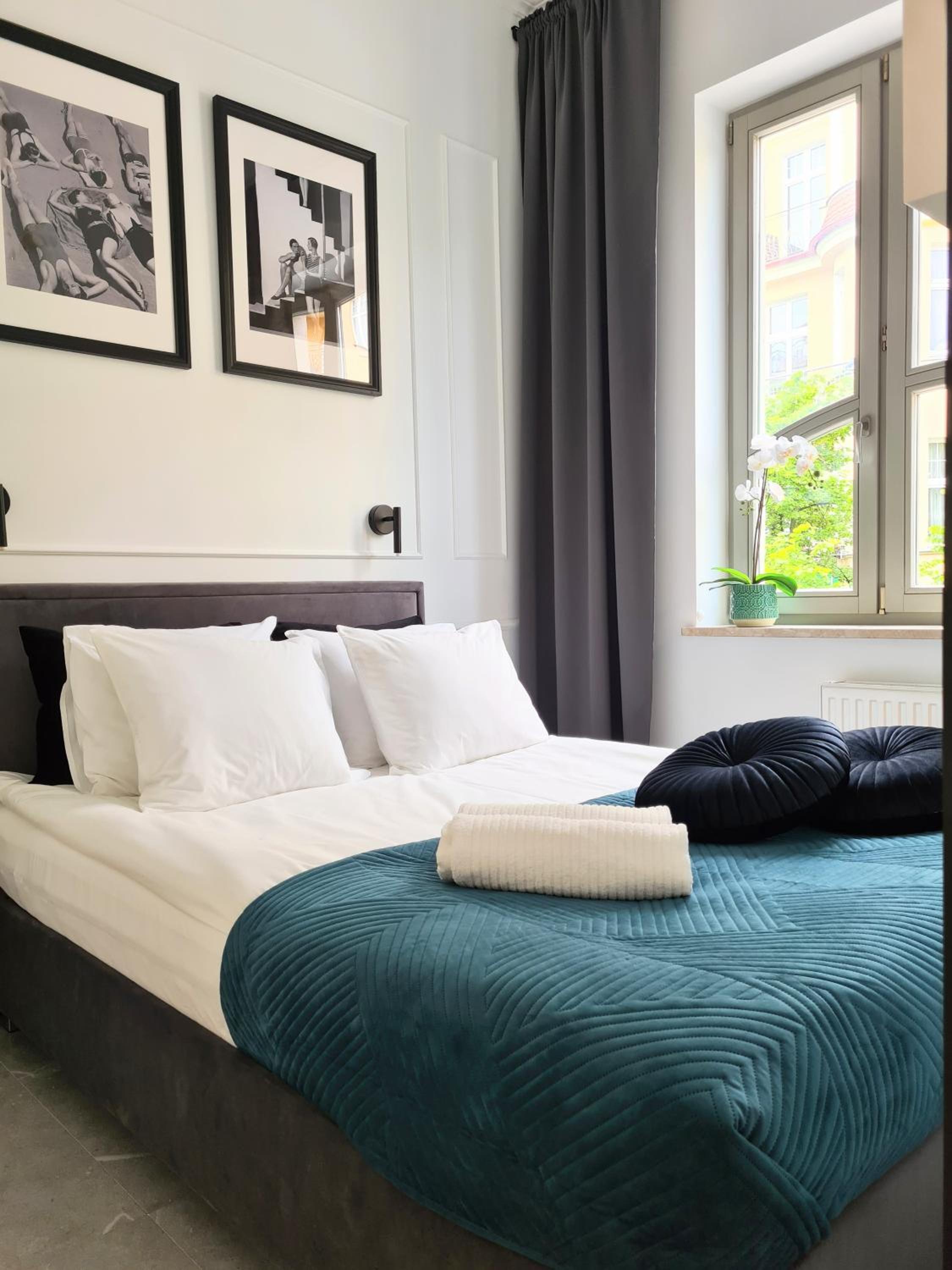 Trzy Gracje Monte Cassino Apartament Sopot