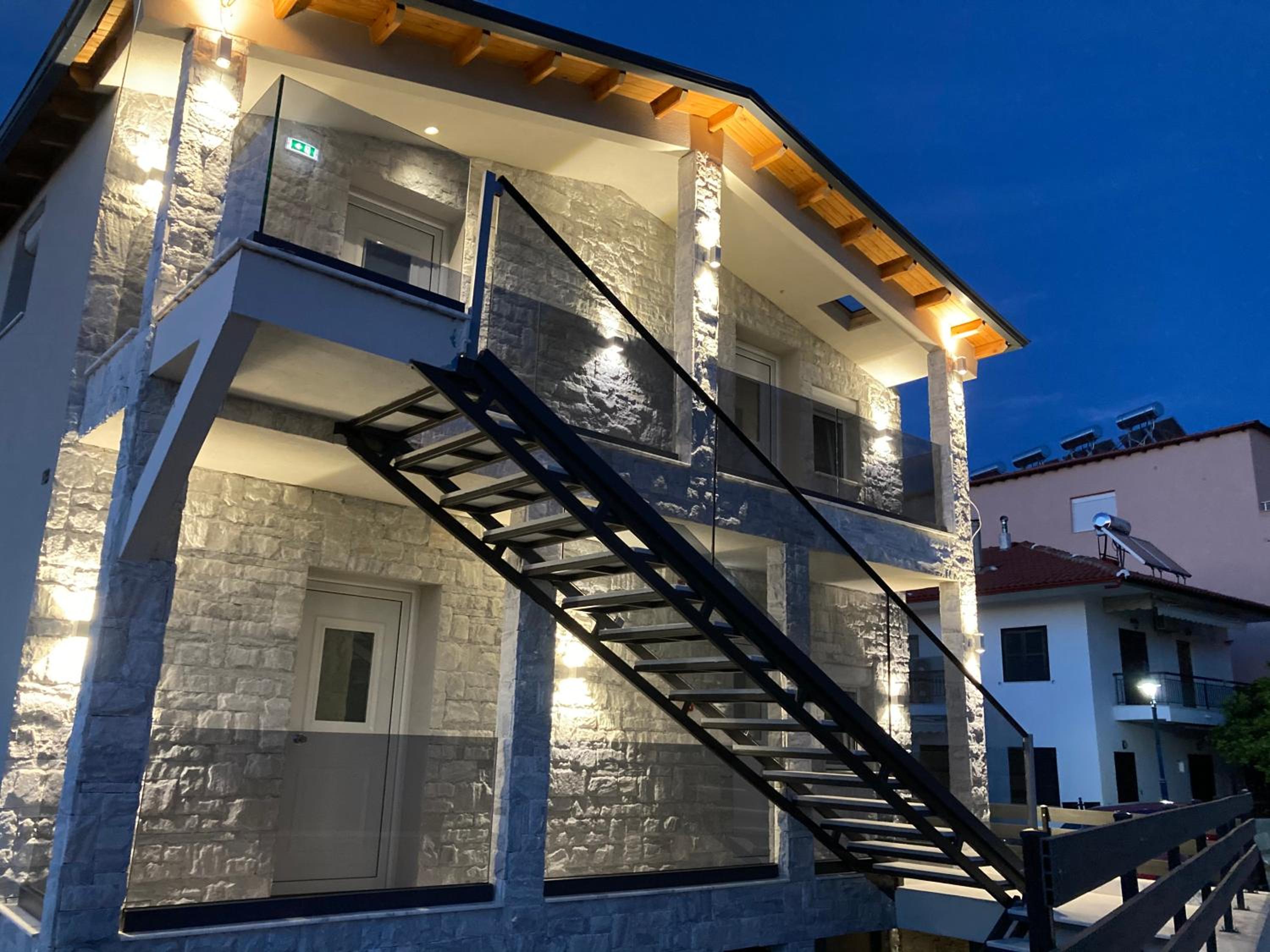hotel building