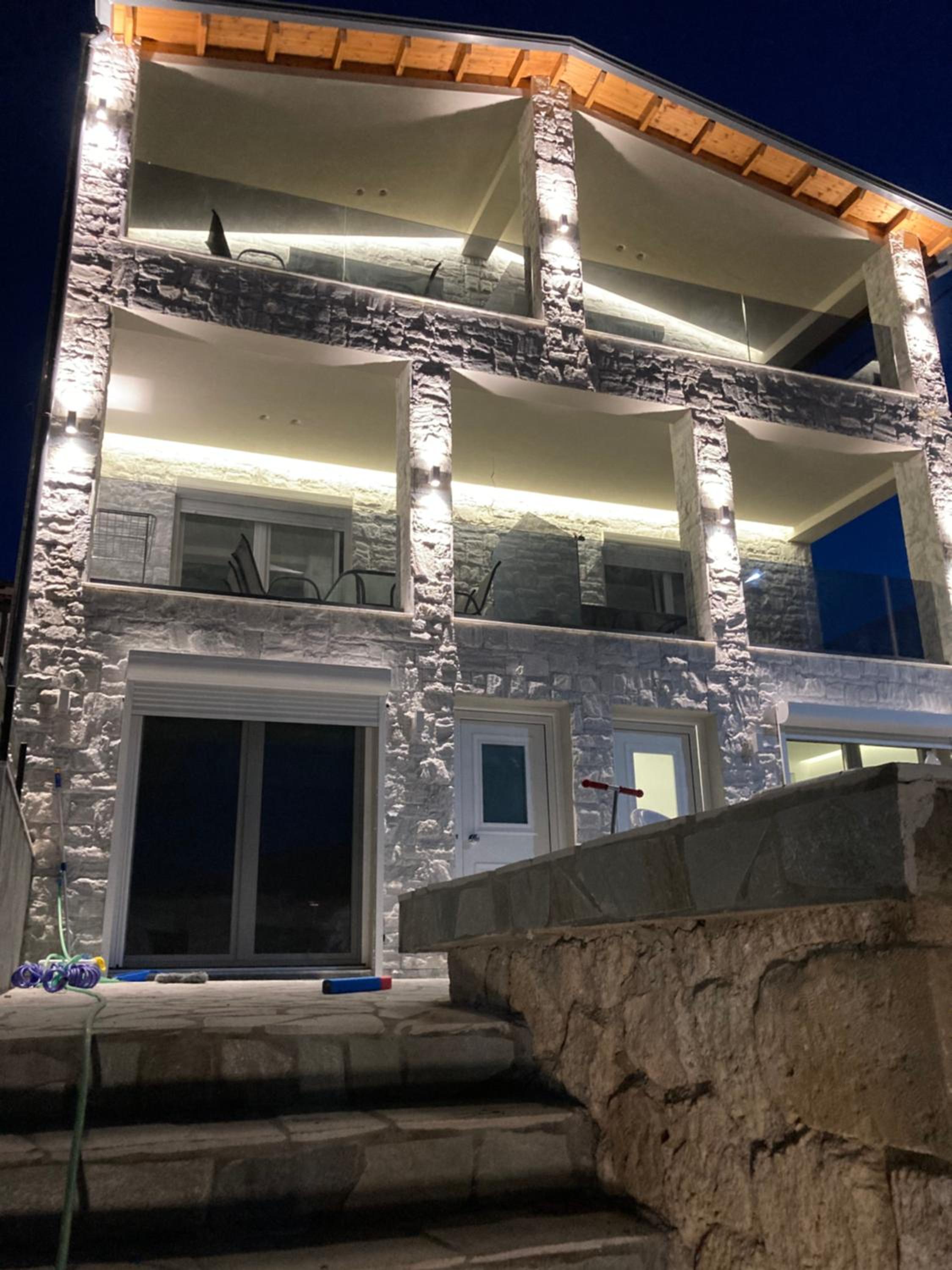 hotel building
