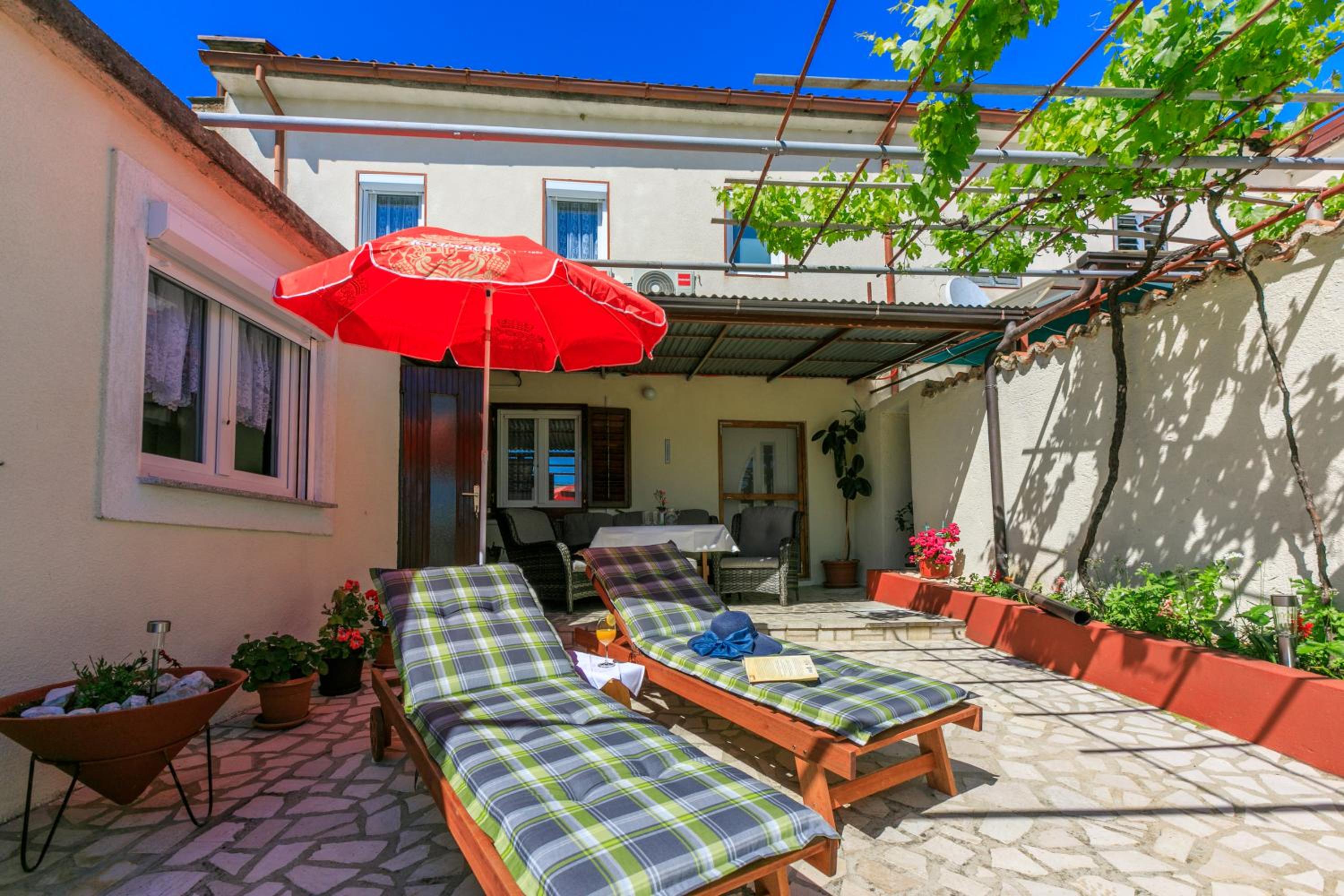 Holiday House Julija view 3