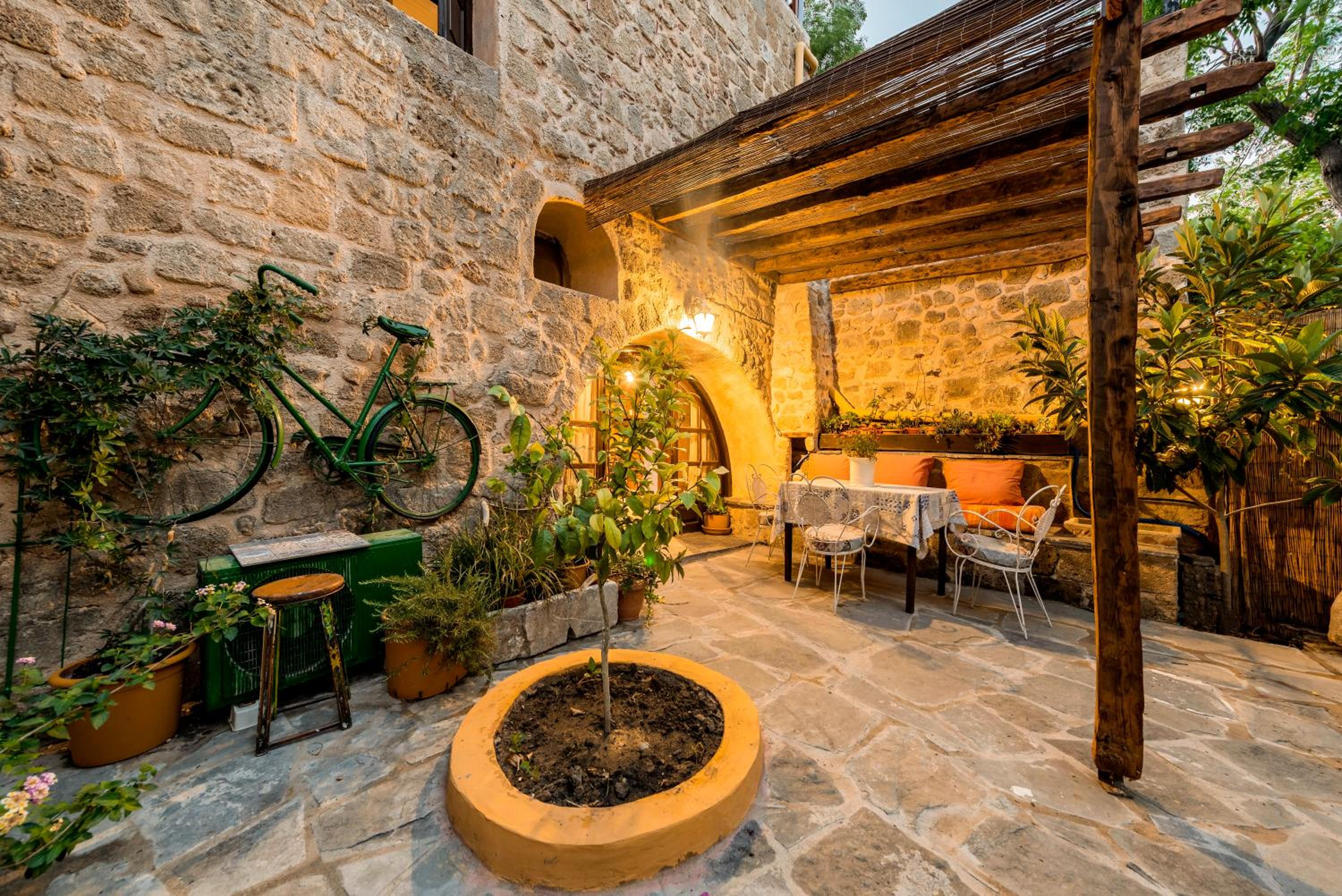 Secret Garden - Old Town view 2