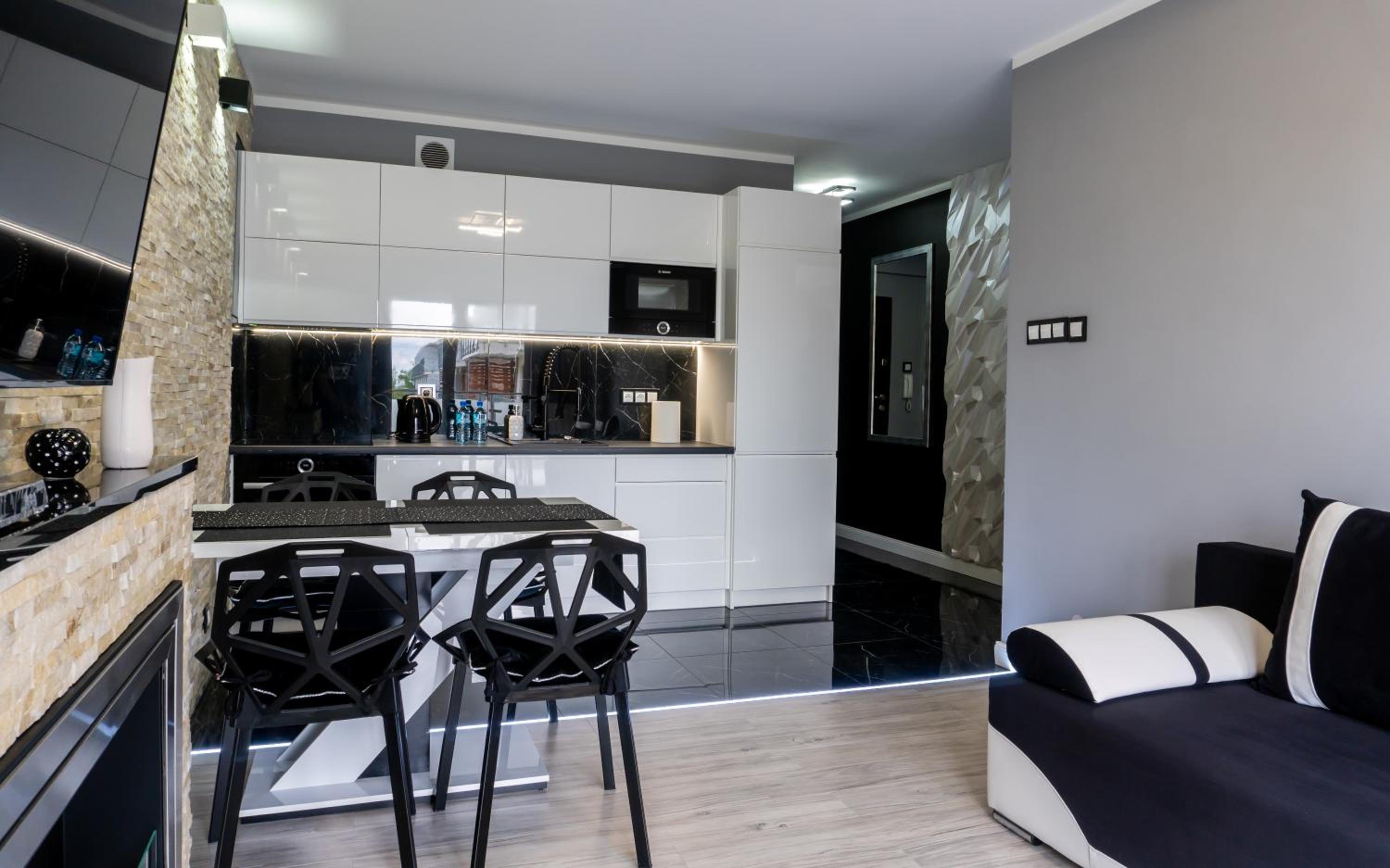 Seaside Polanki Apartments z garażem, Klonowa 17D