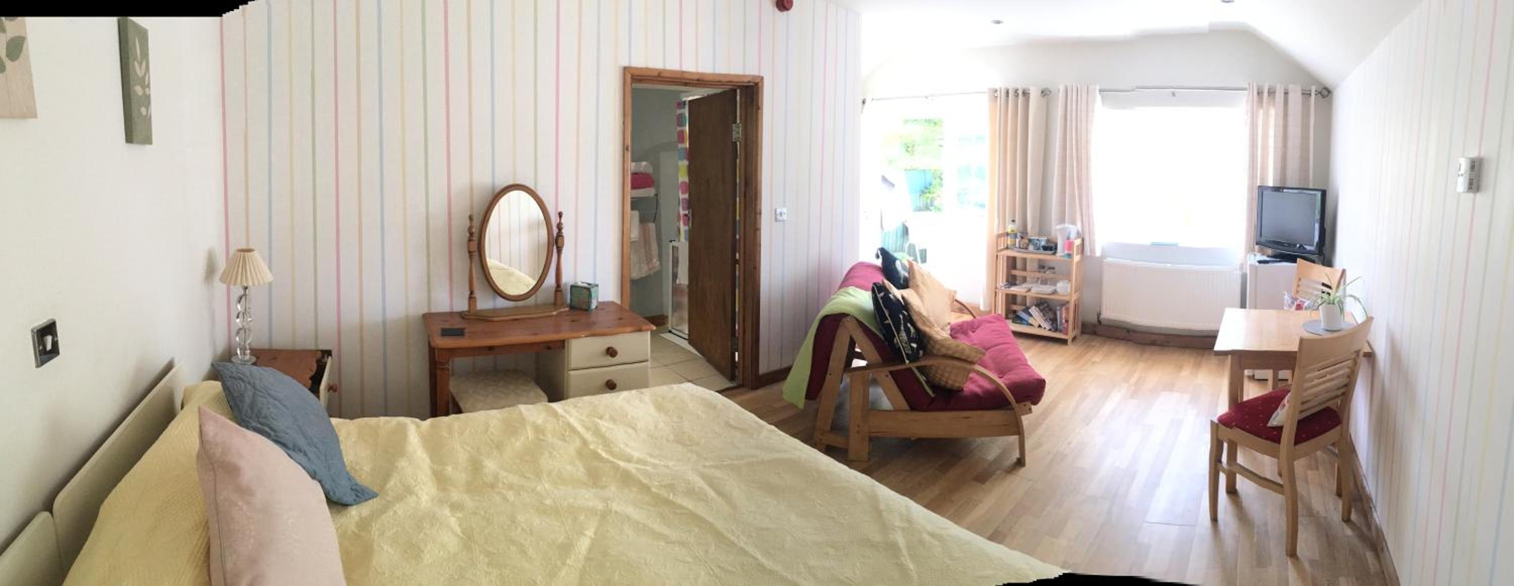 Down Ende House Accommodation view 2