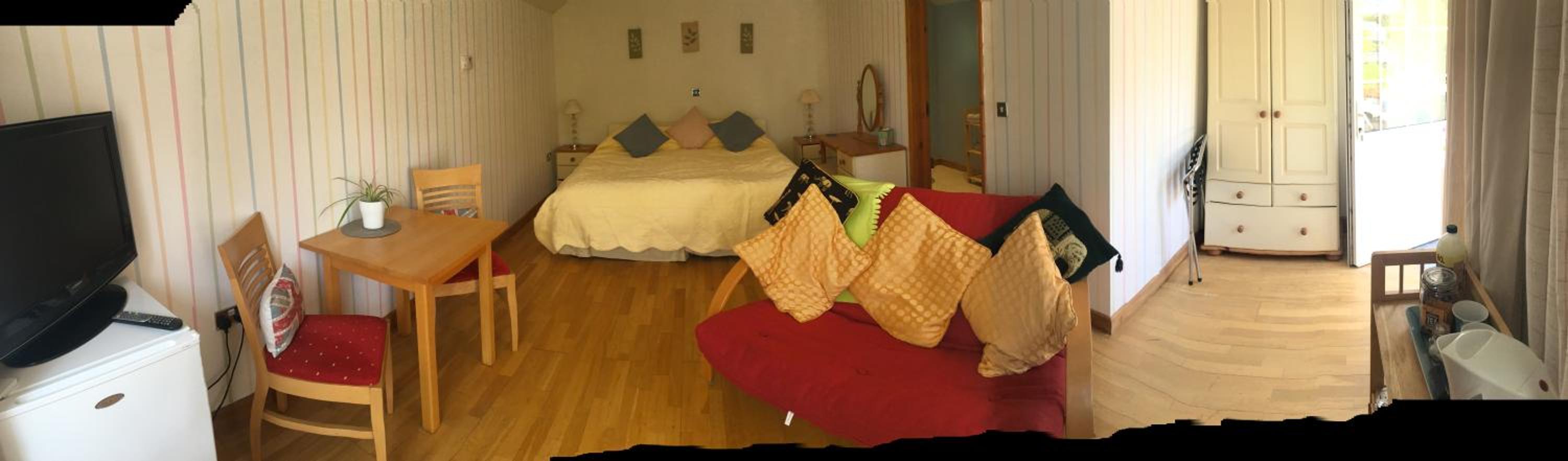 Down Ende House Accommodation view 3