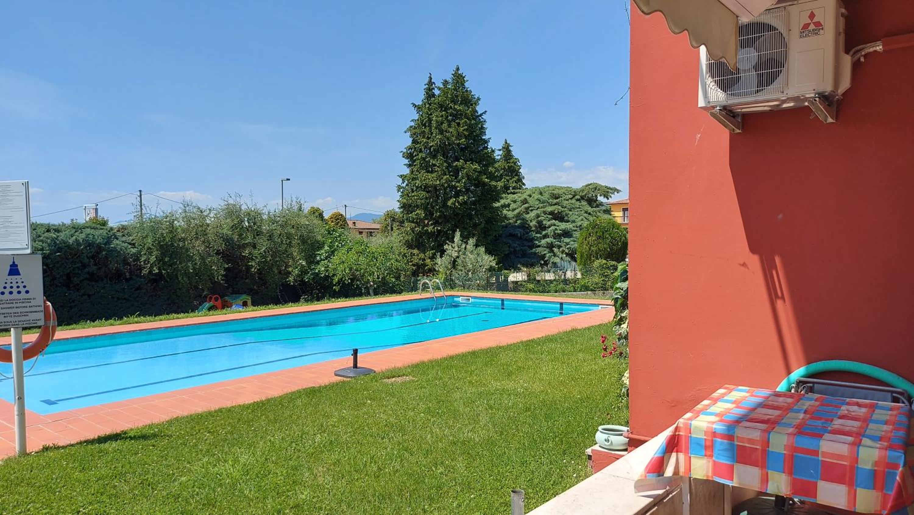 Chiara POOL apartment view 3