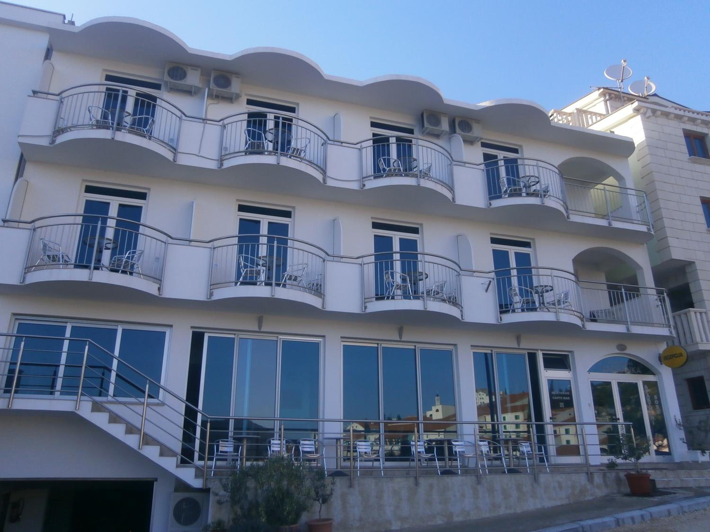 hotel building
