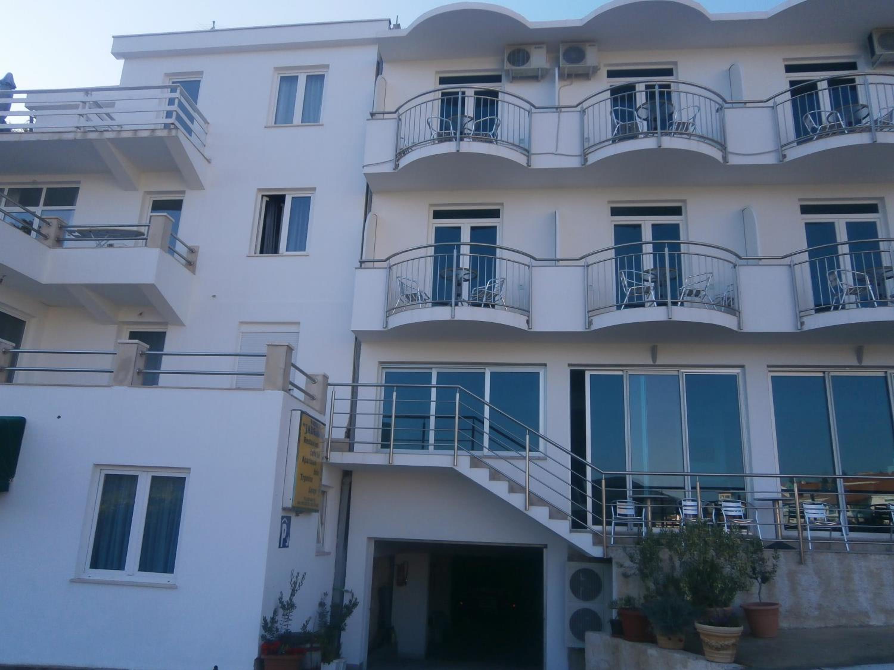 hotel building