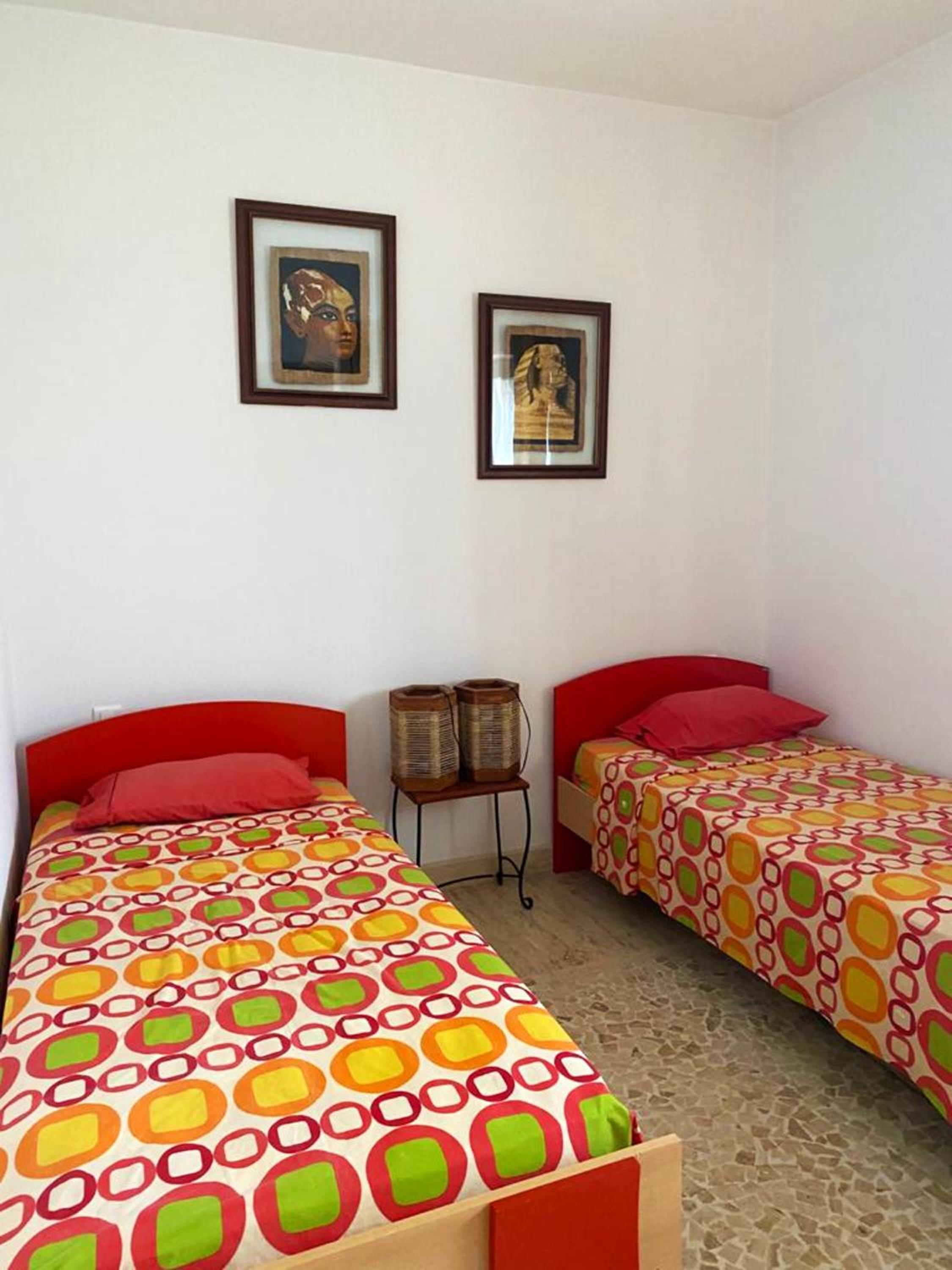 2 bedrooms appartement at Bouznika 20 m away from the beach with sea view shared pool and furnished balcony