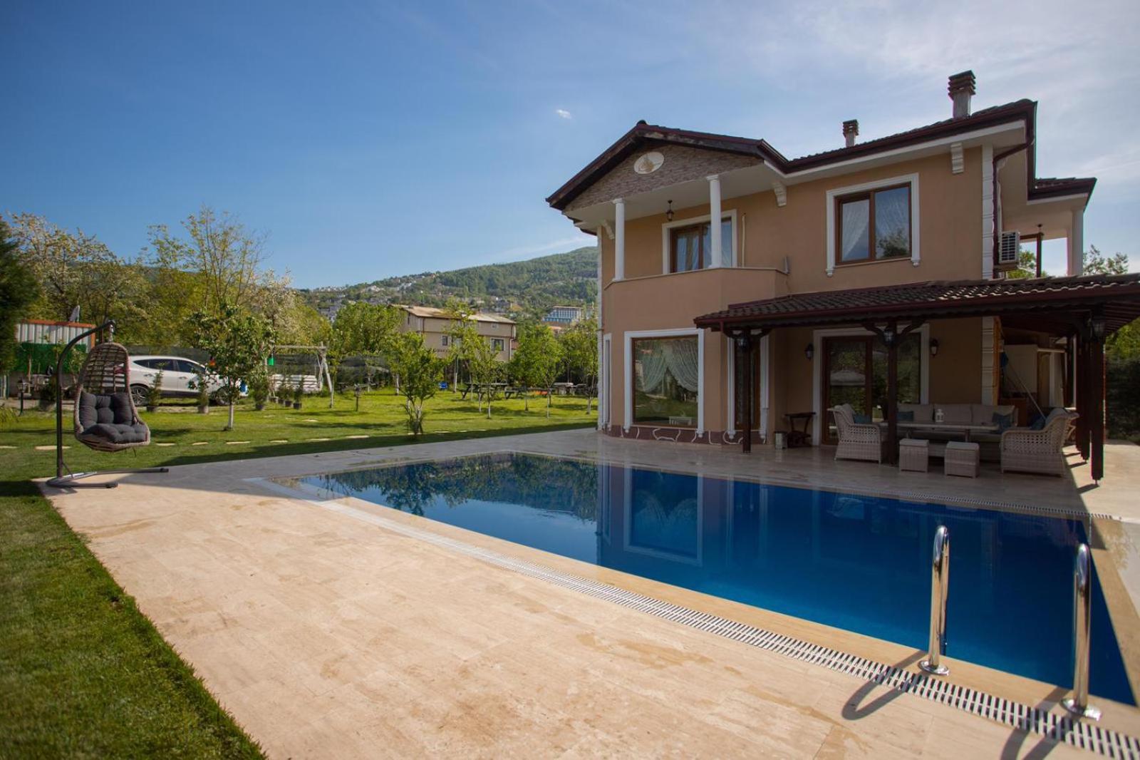 Fairy tale house villa sapanca