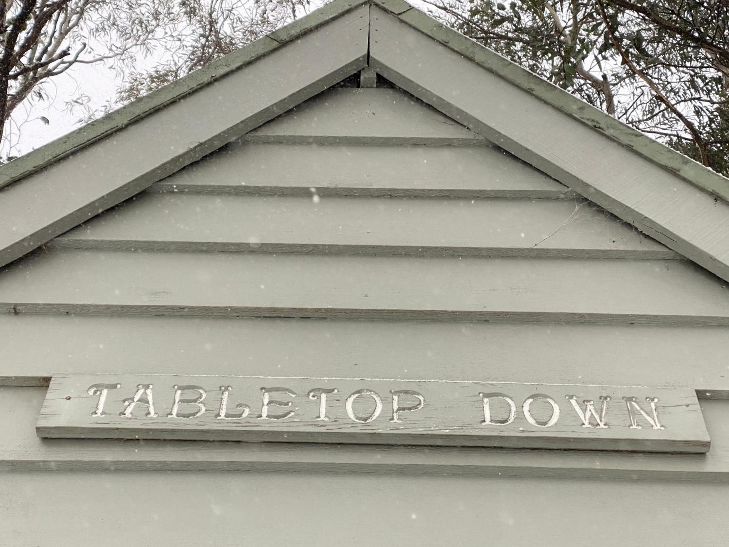 Tabletop Down