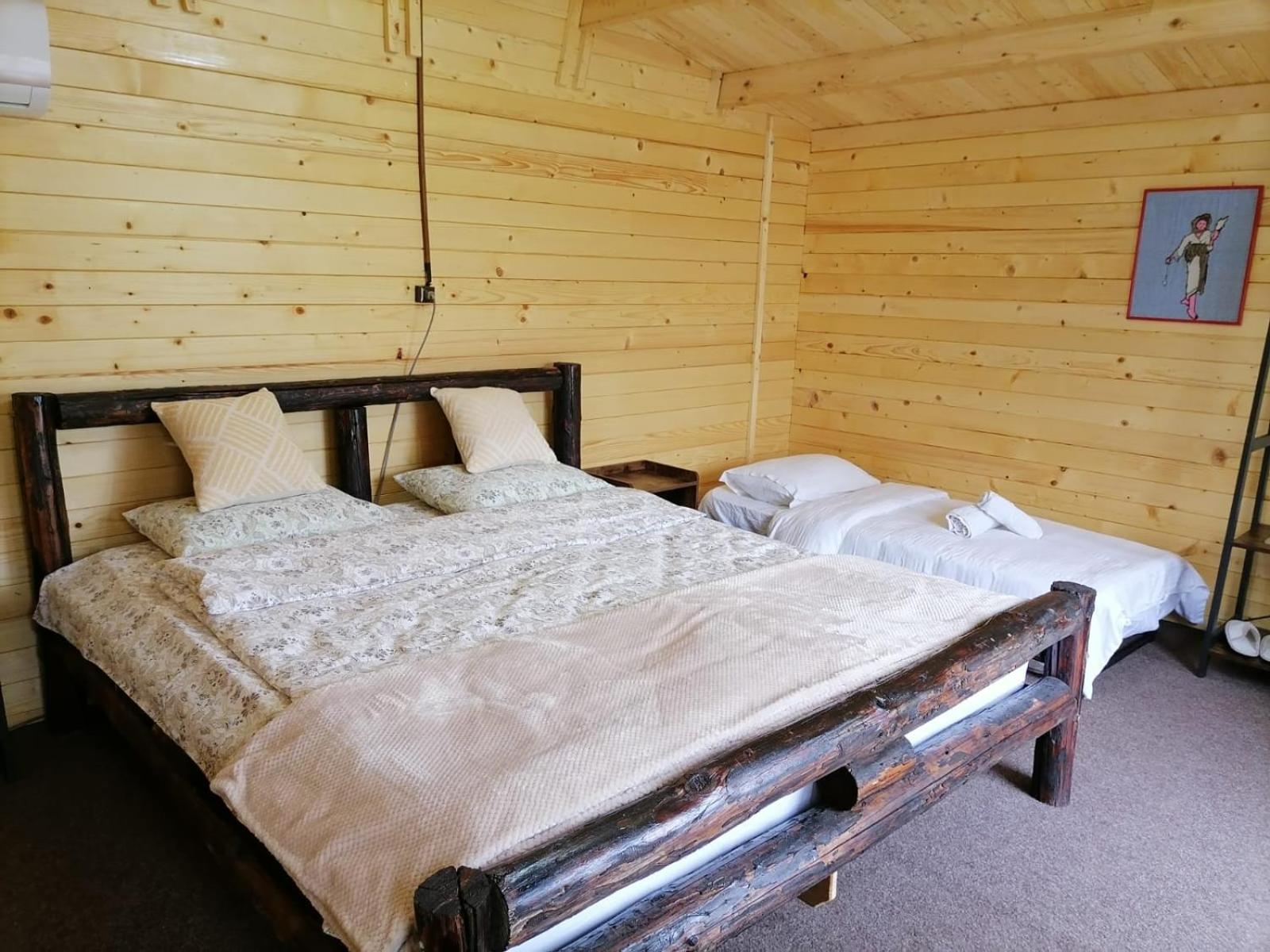 Edelweiss guesthouse, glamping and camping view 5