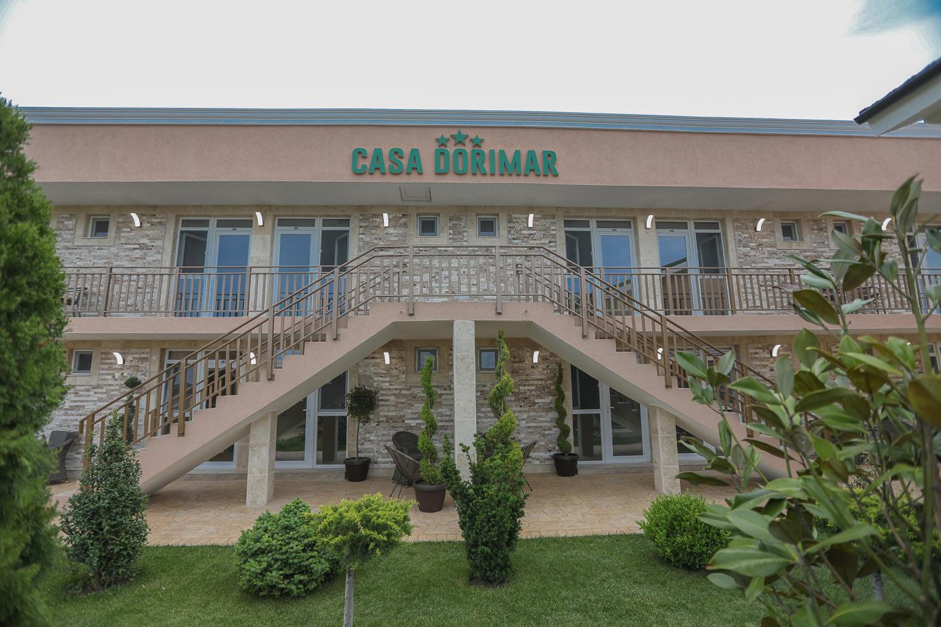 Vila Dorimar Mamaia Nord view 2