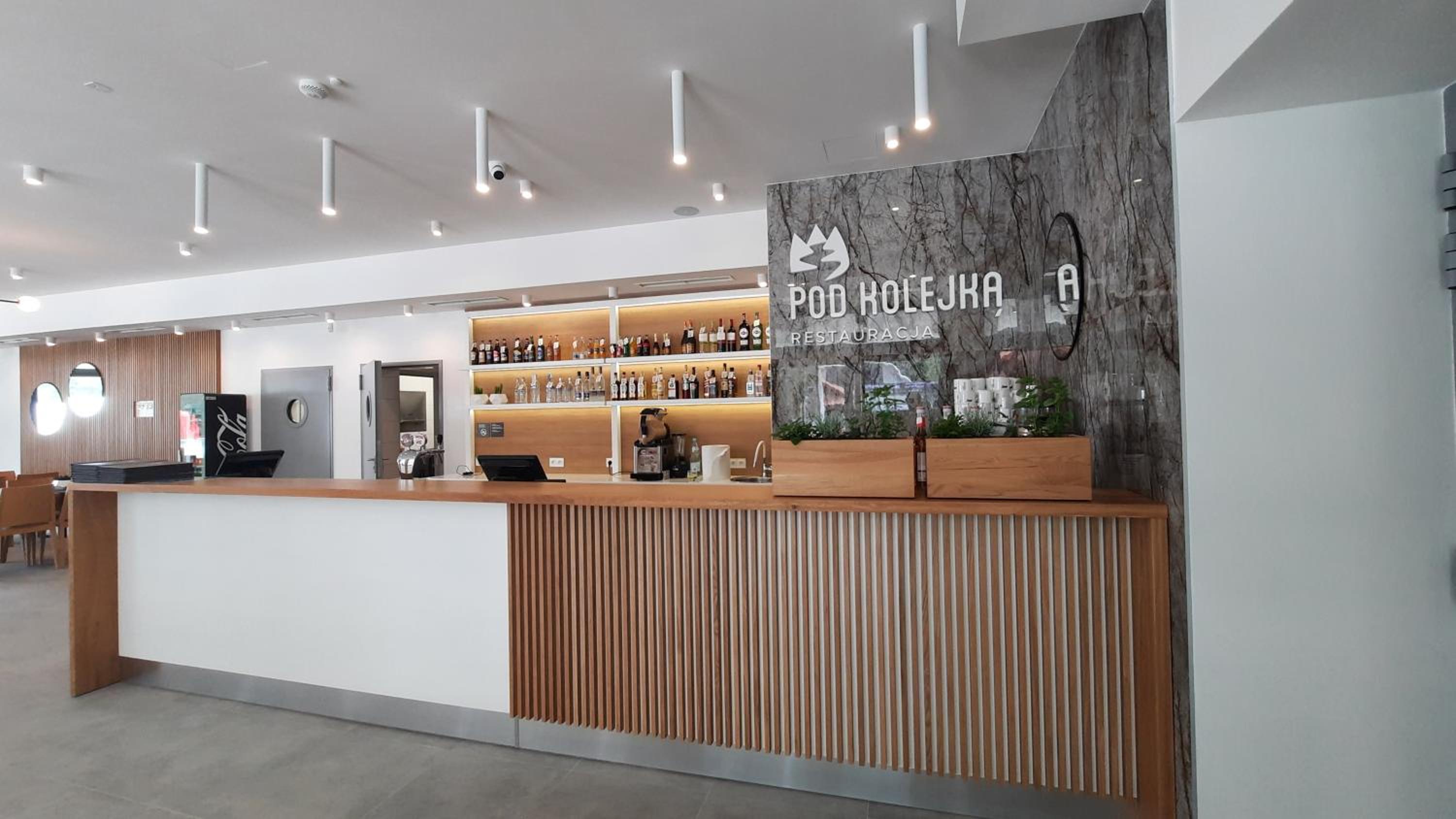hotel reception