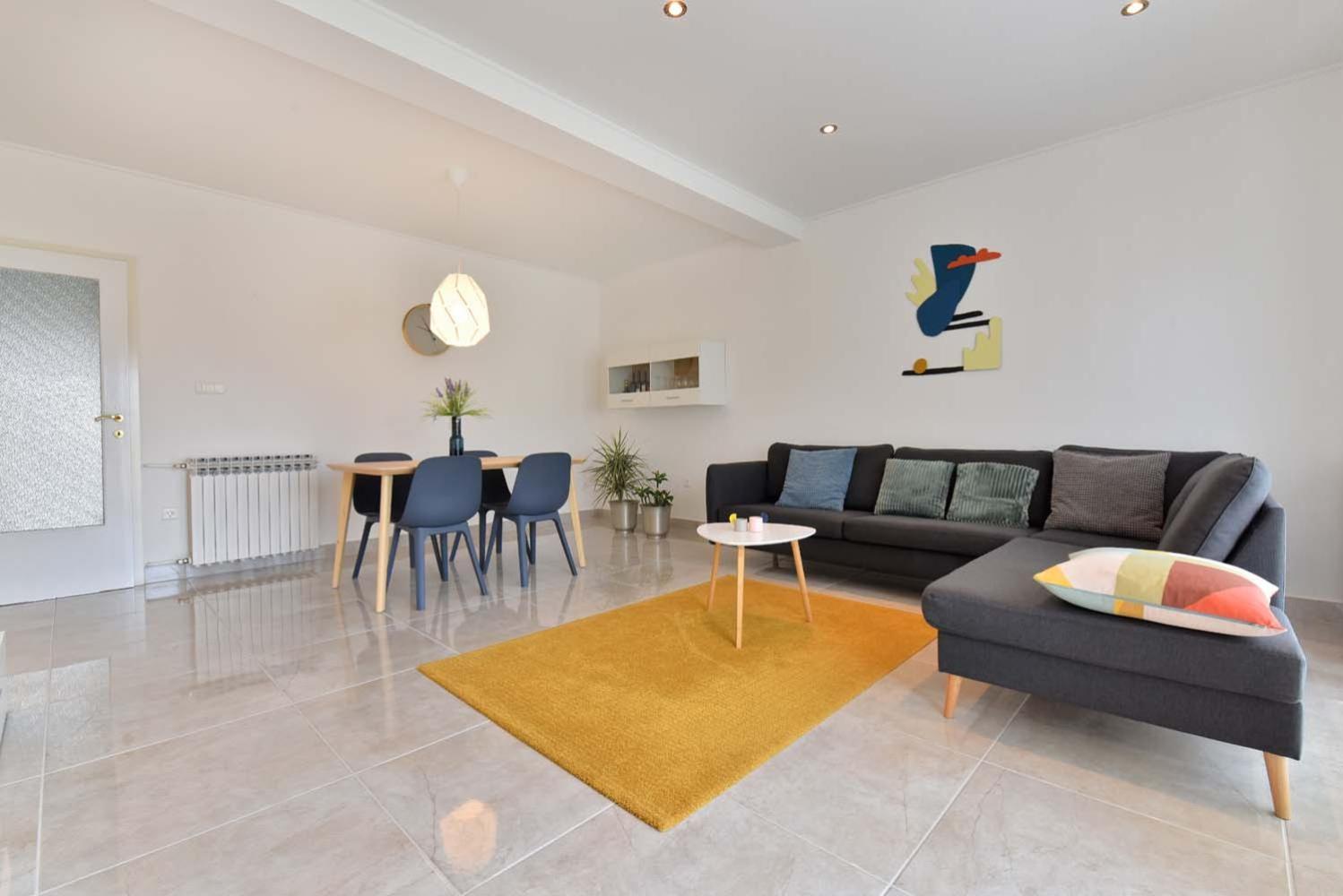 Brezac olive garden apartment view 3