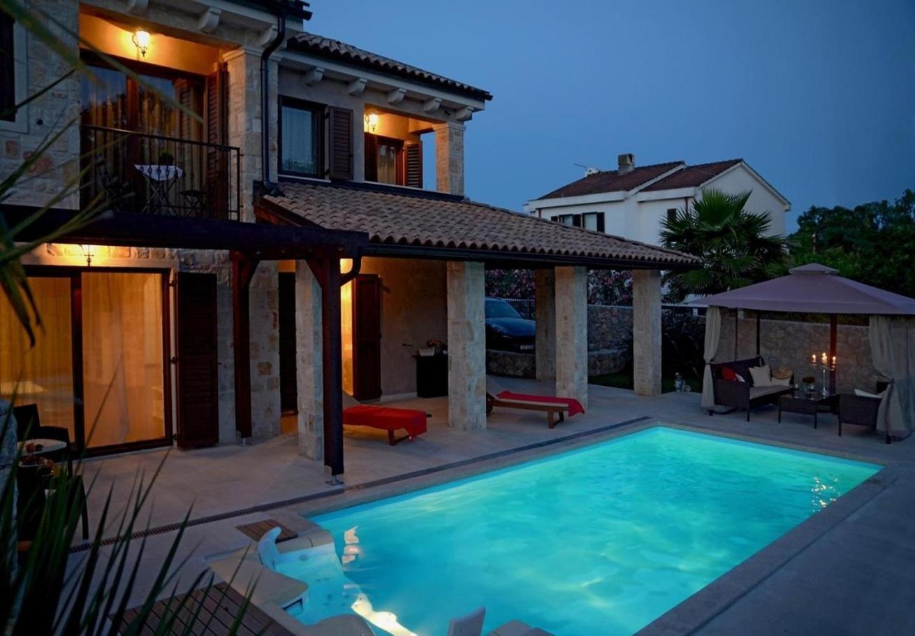 Villa Berna - pool house view 2
