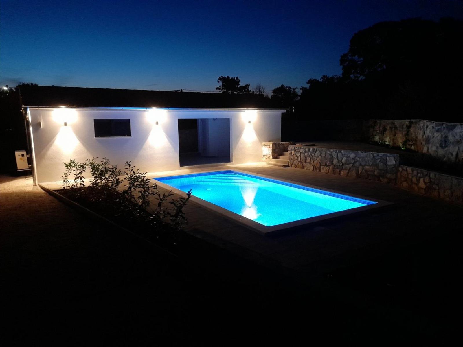 Villa Diny with Pool view 5