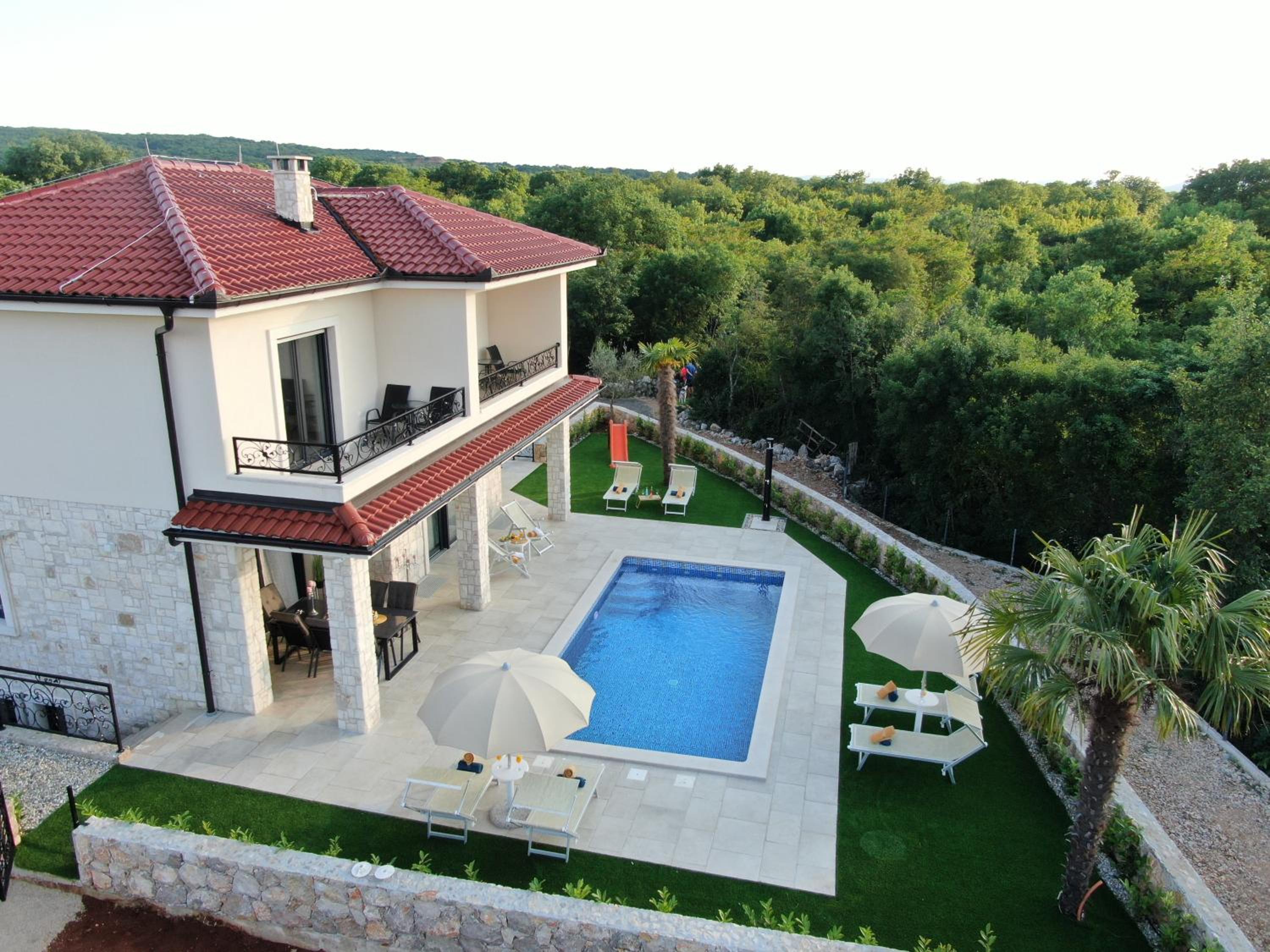 Luxury Villa Sara in Malinska view 2