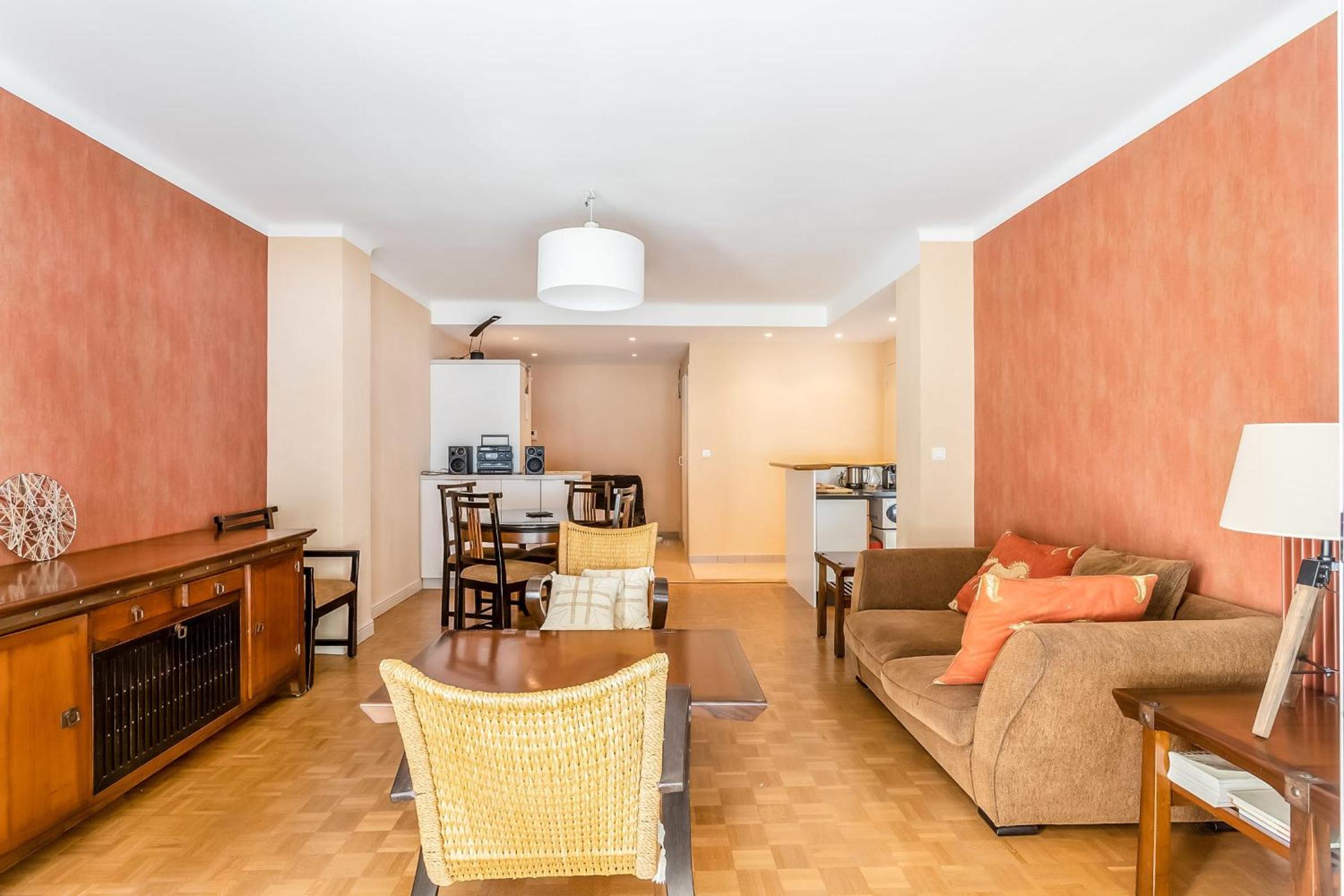 Le Panoramique - Apartment facing the lake