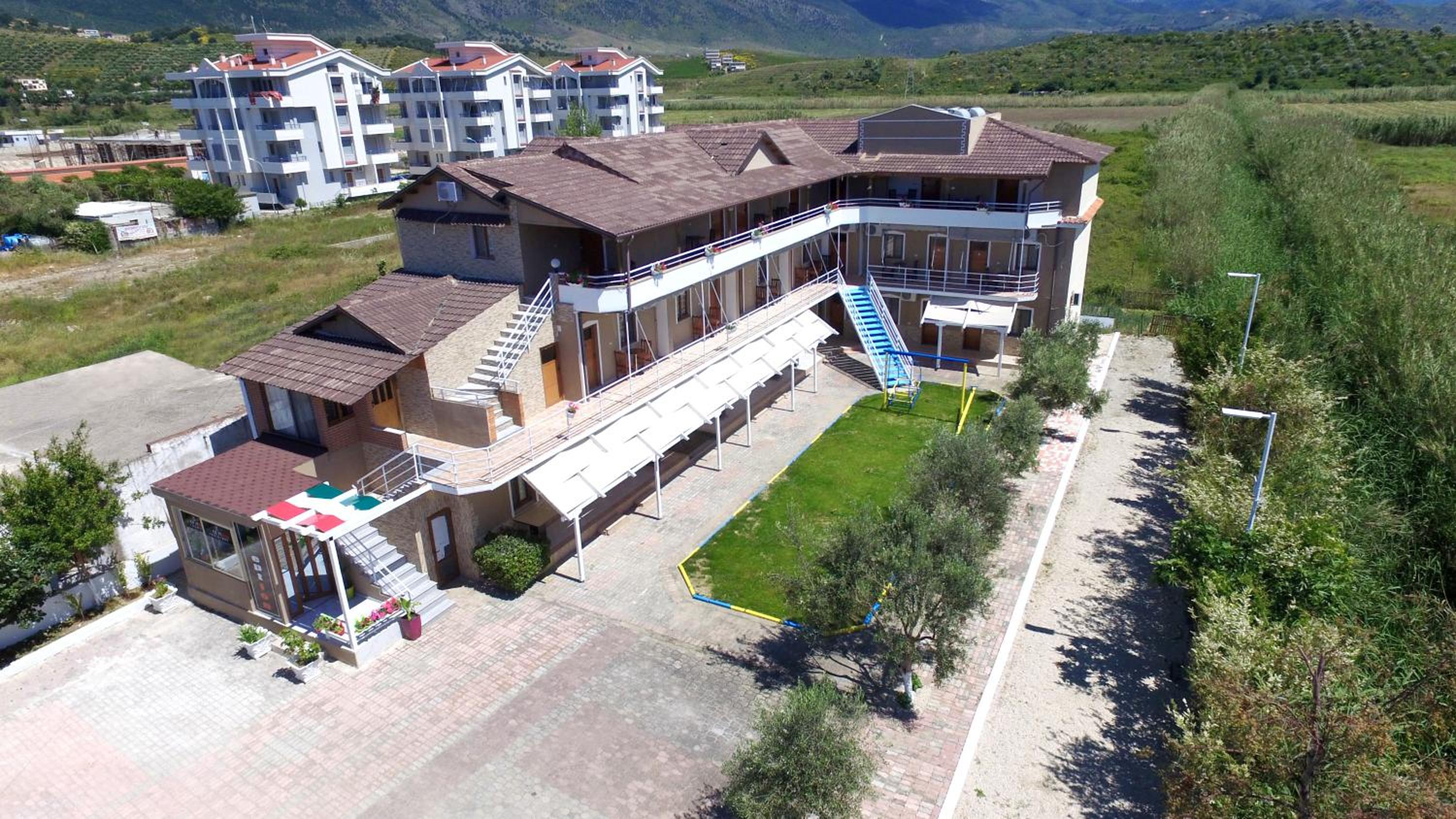 hotel building