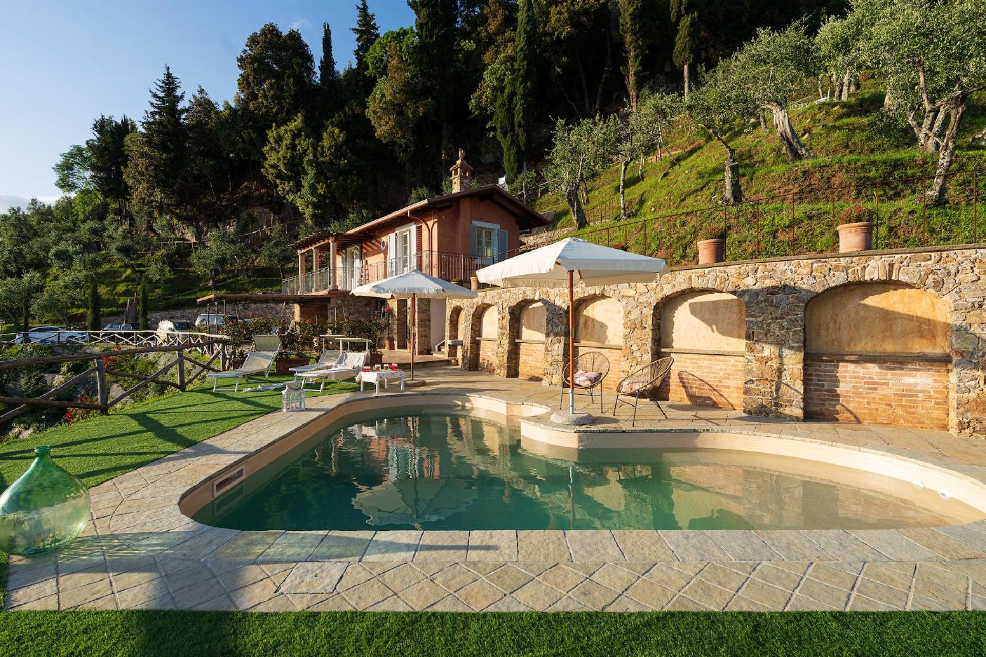 Villa "Il Grillo" Piscina privata, Panorama e privacy view 2