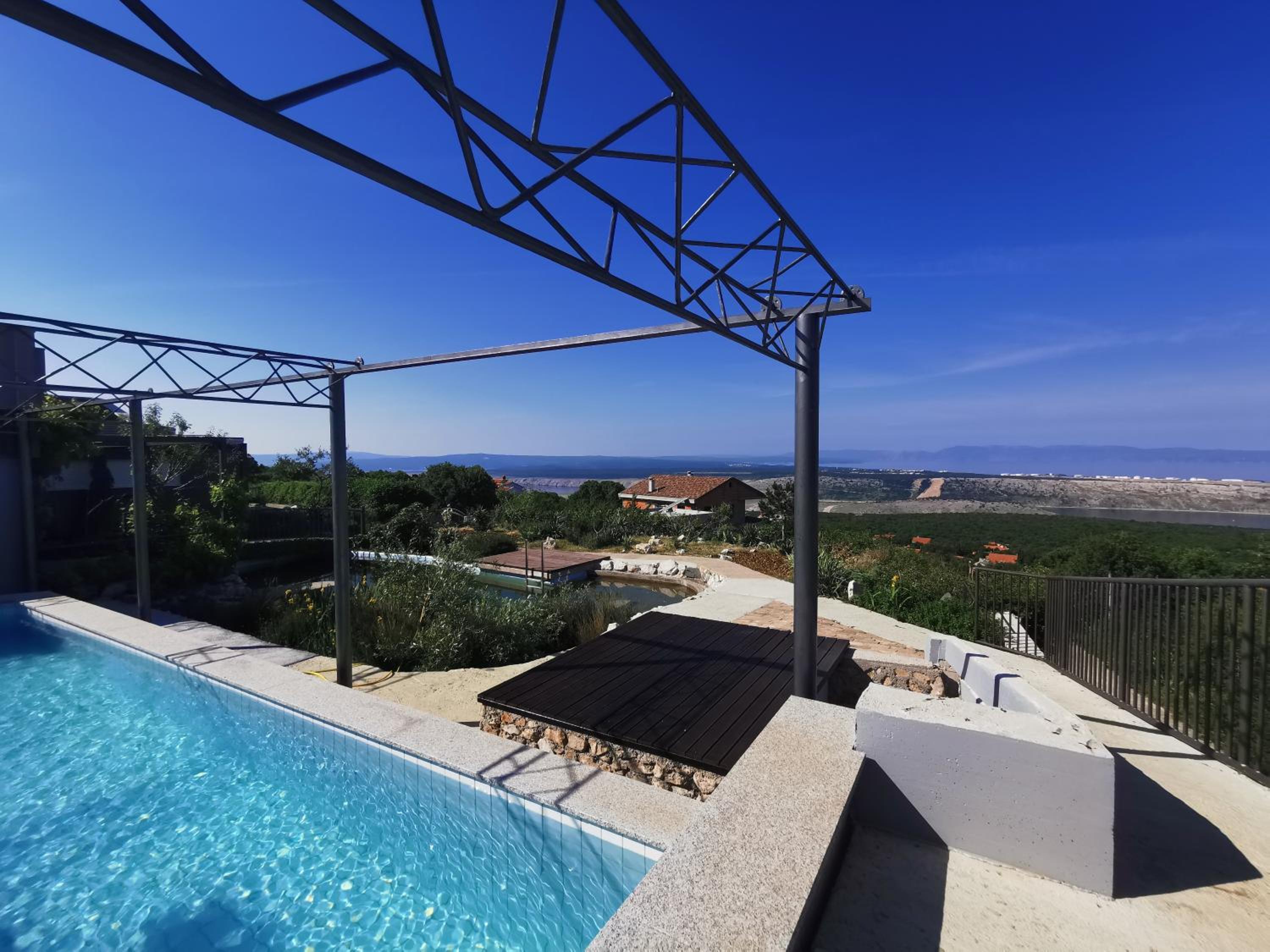 Villa Suzi Donkey farm with seaview