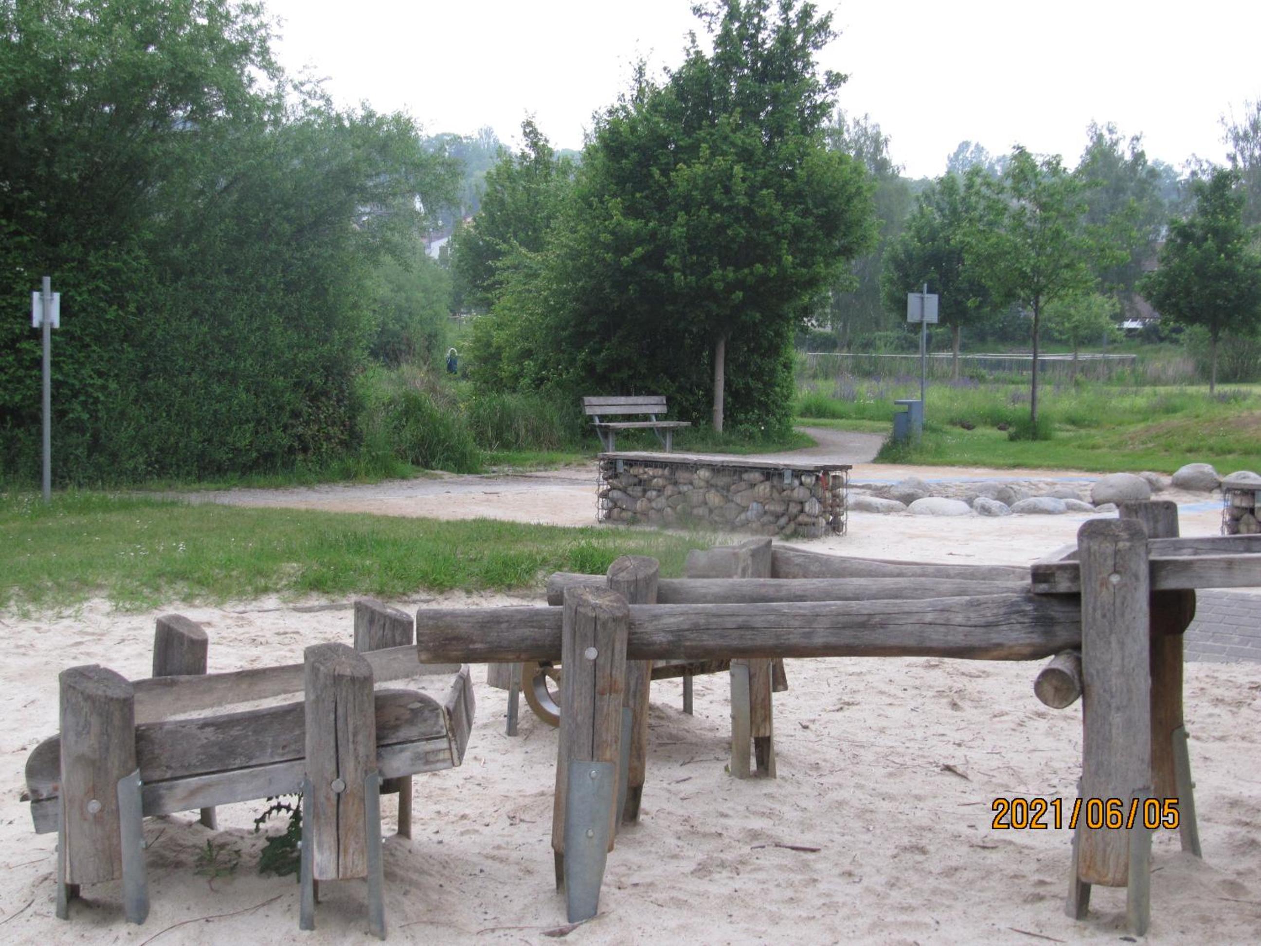 Ferienhaus am Park