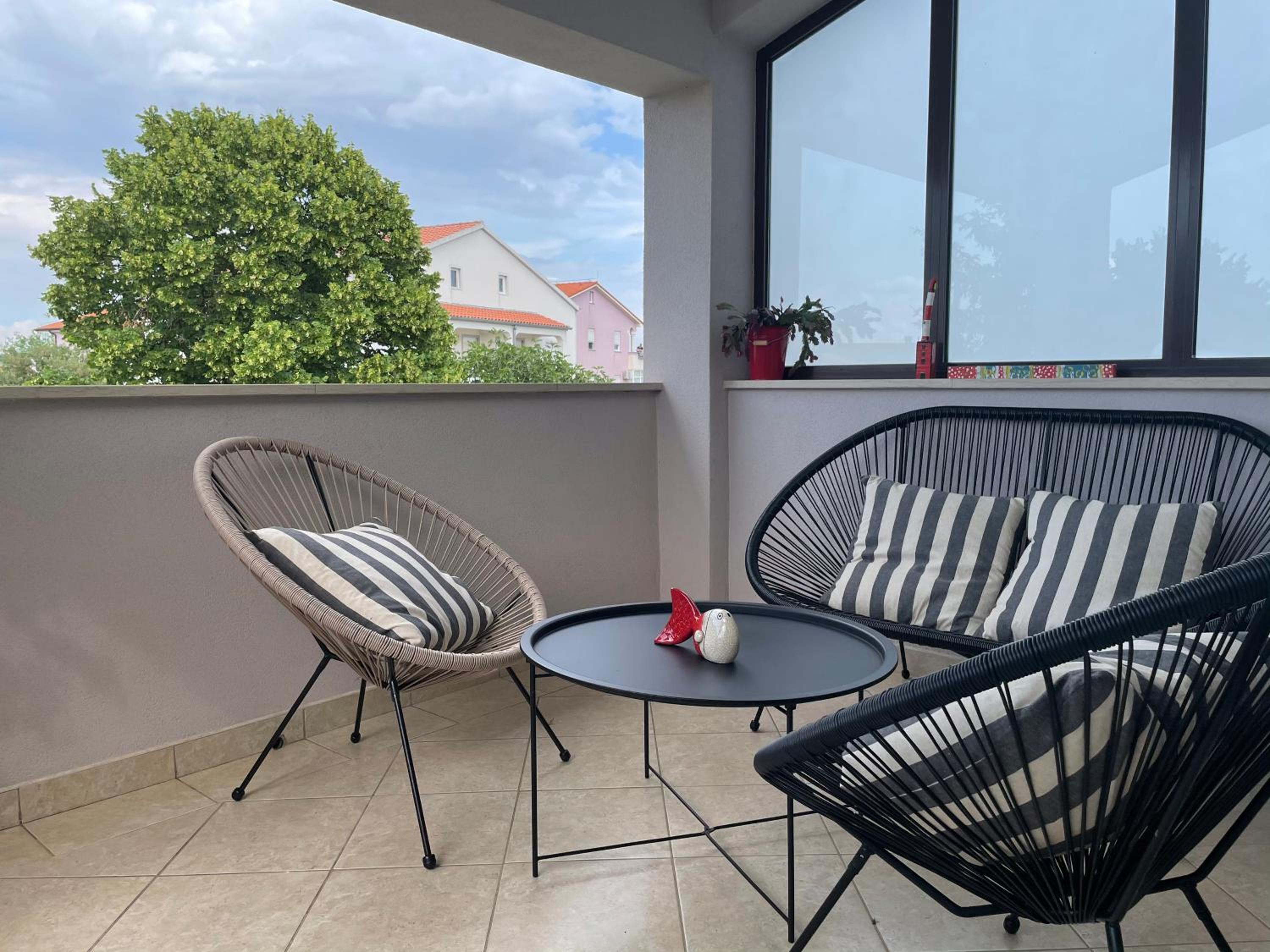 Brezac olive garden apartment view 2