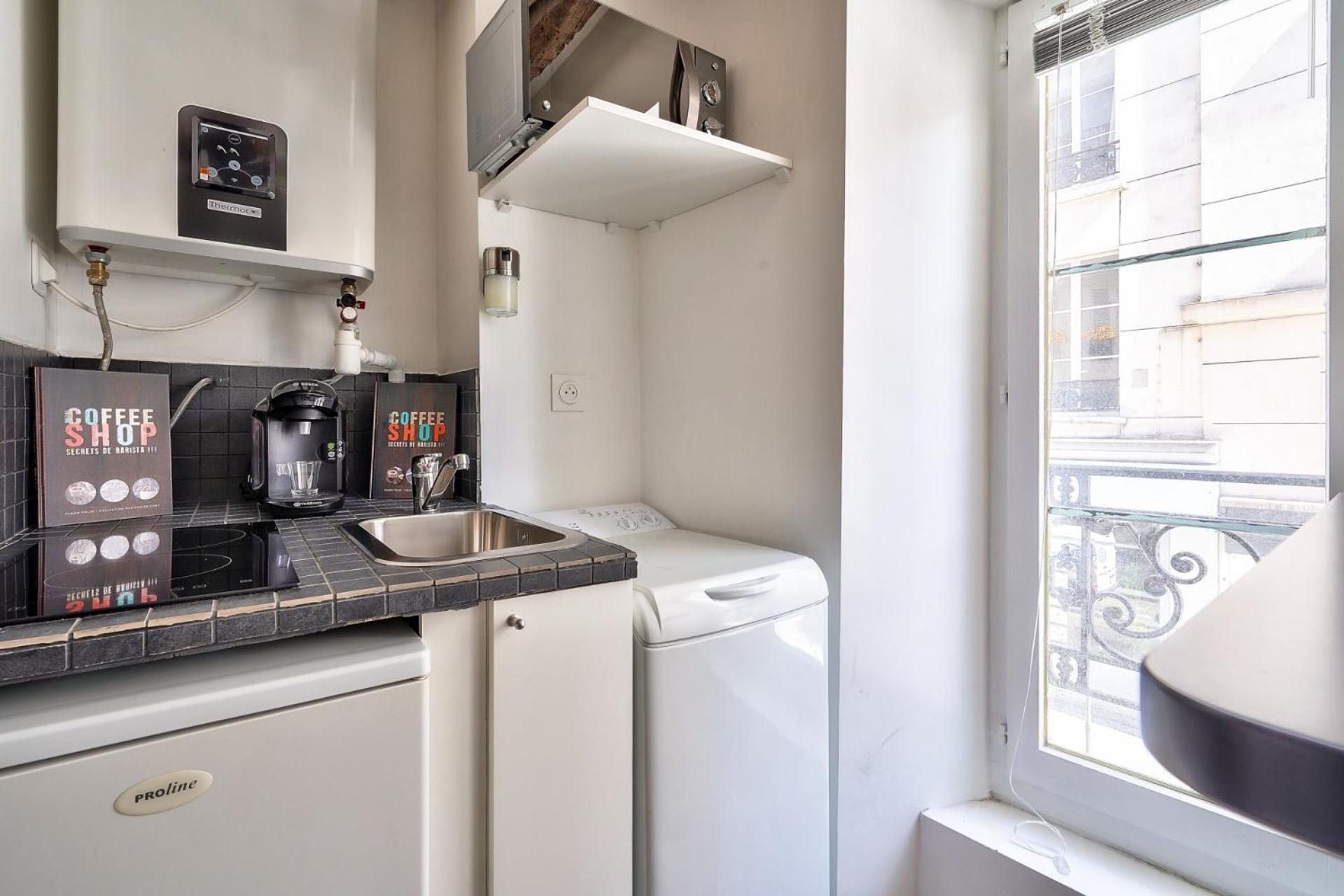 Cute and New Studio Duplex in the Heart of Paris