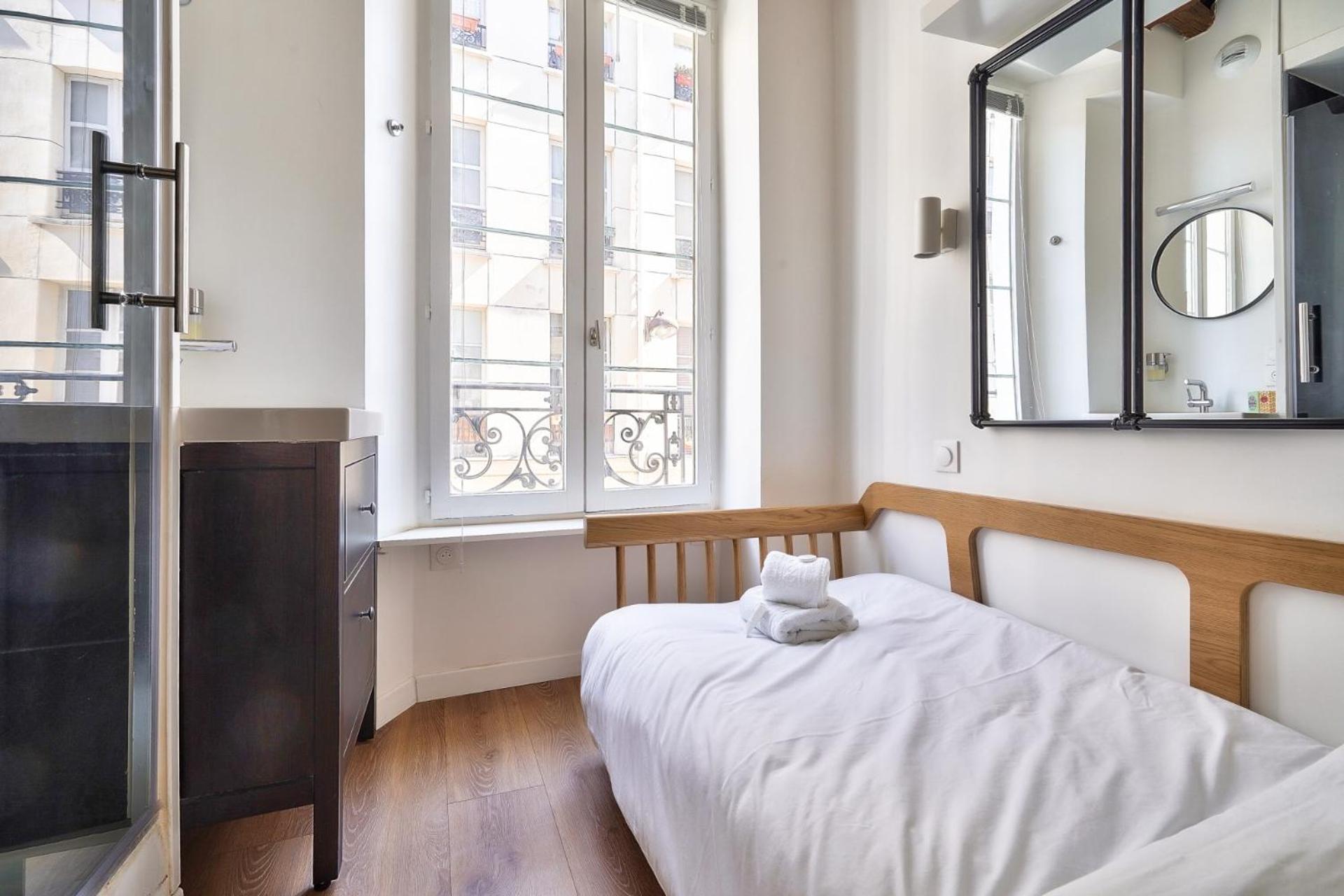 Cute and New Studio Duplex in the Heart of Paris