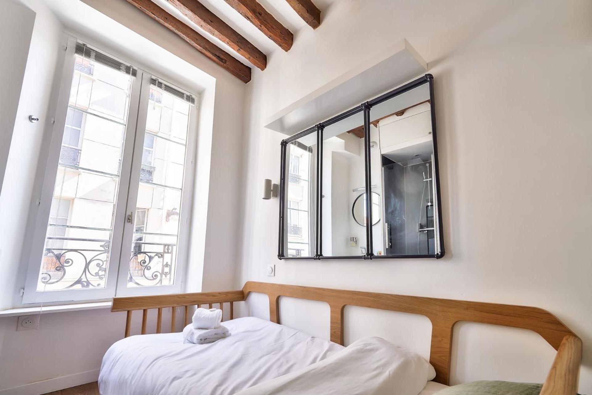Cute and New Studio Duplex in the Heart of Paris