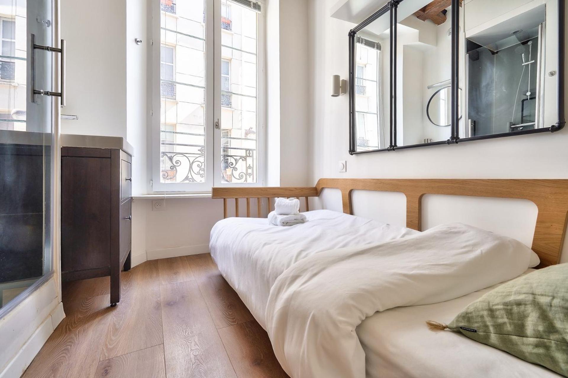 Cute and New Studio Duplex in the Heart of Paris