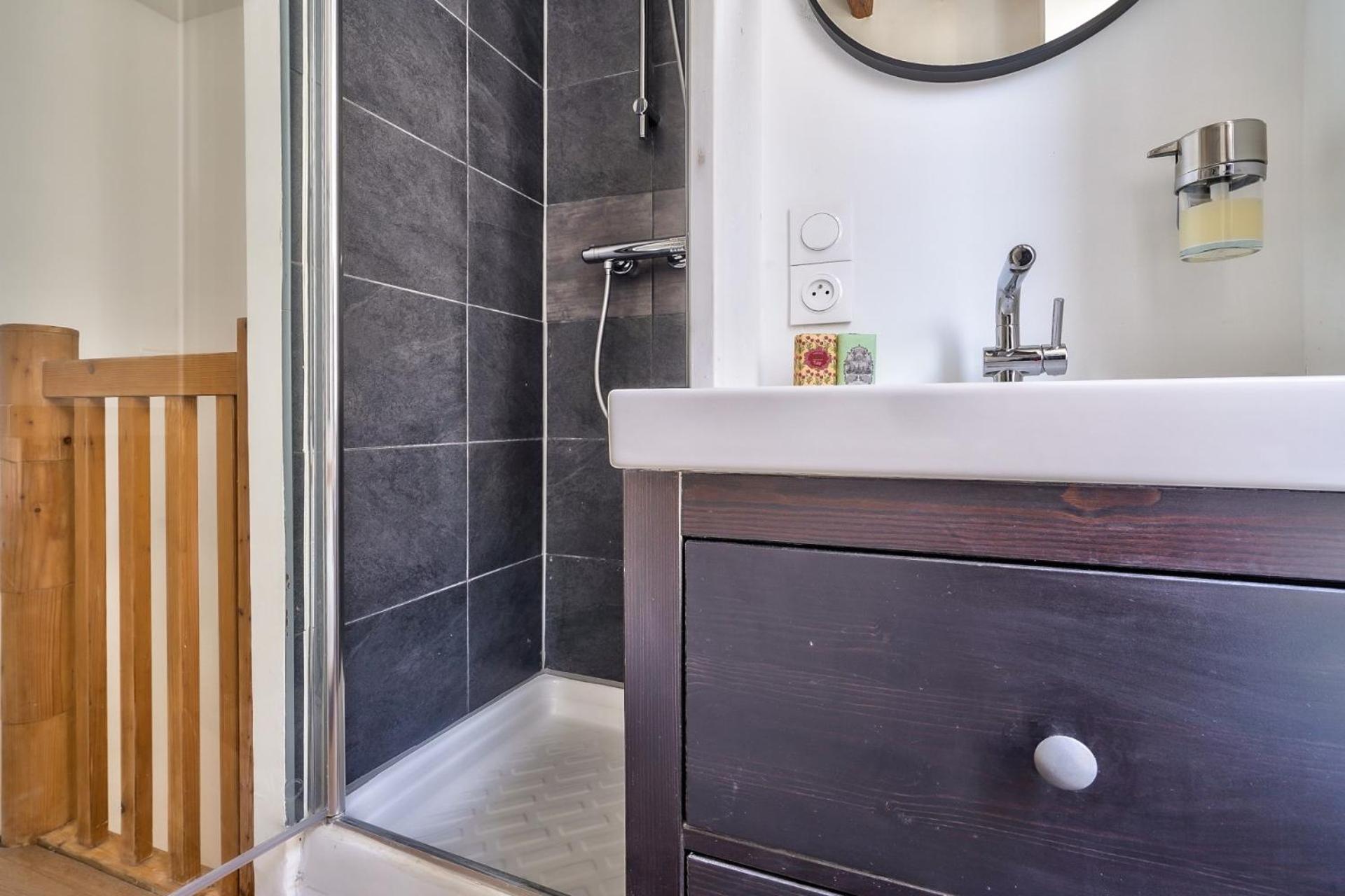 Cute and New Studio Duplex in the Heart of Paris