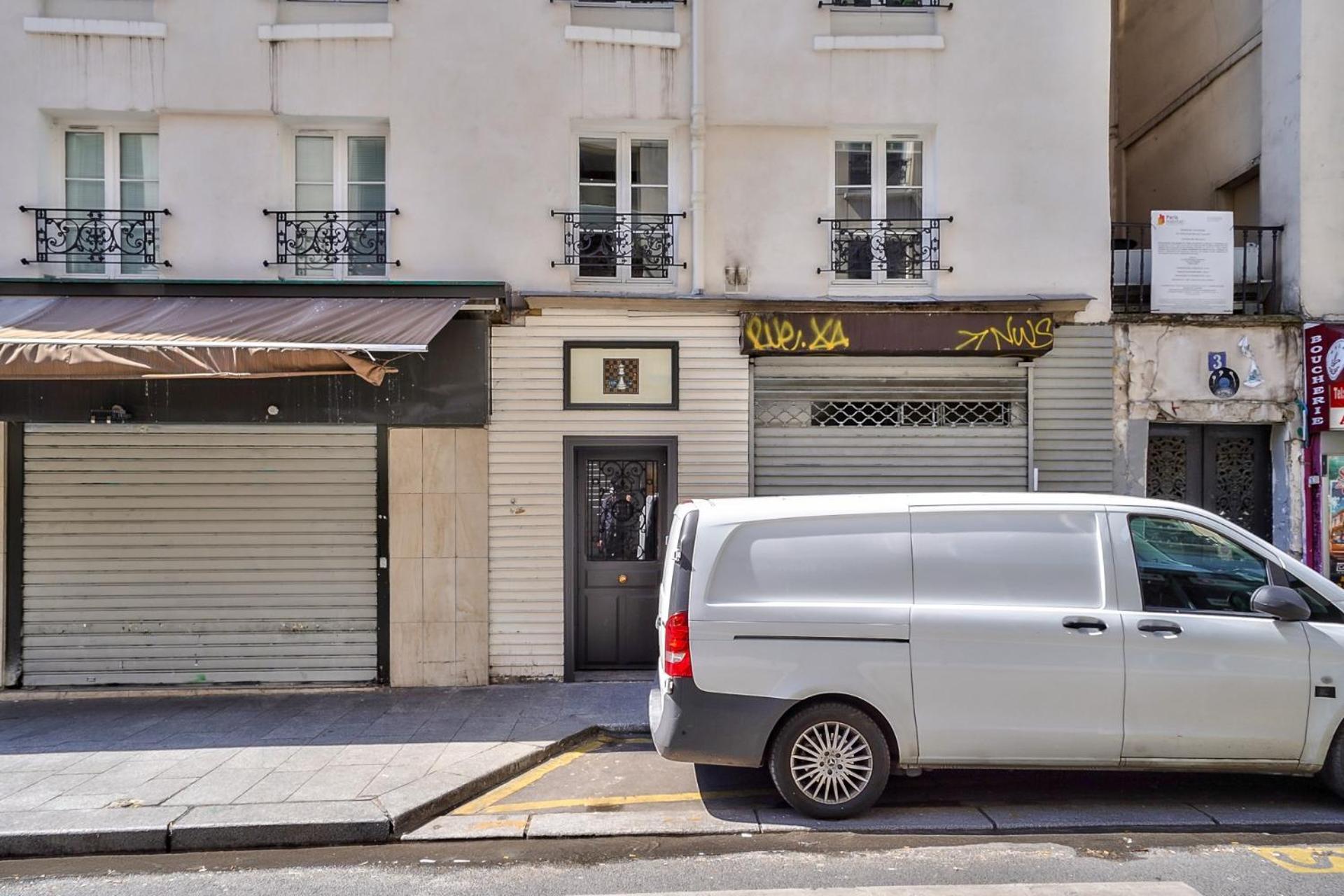 Cute and New Studio Duplex in the Heart of Paris