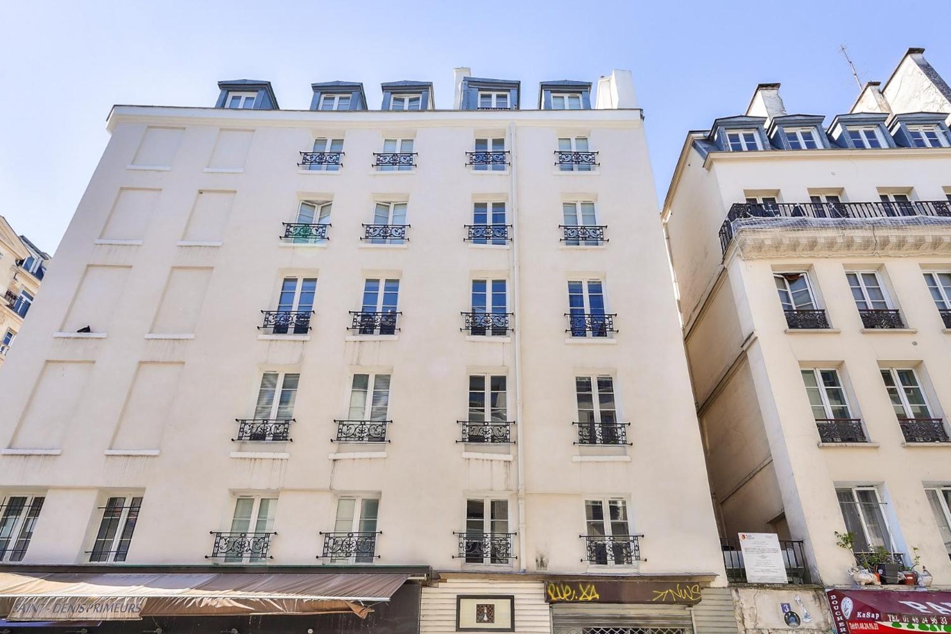 Cute and New Studio Duplex in the Heart of Paris