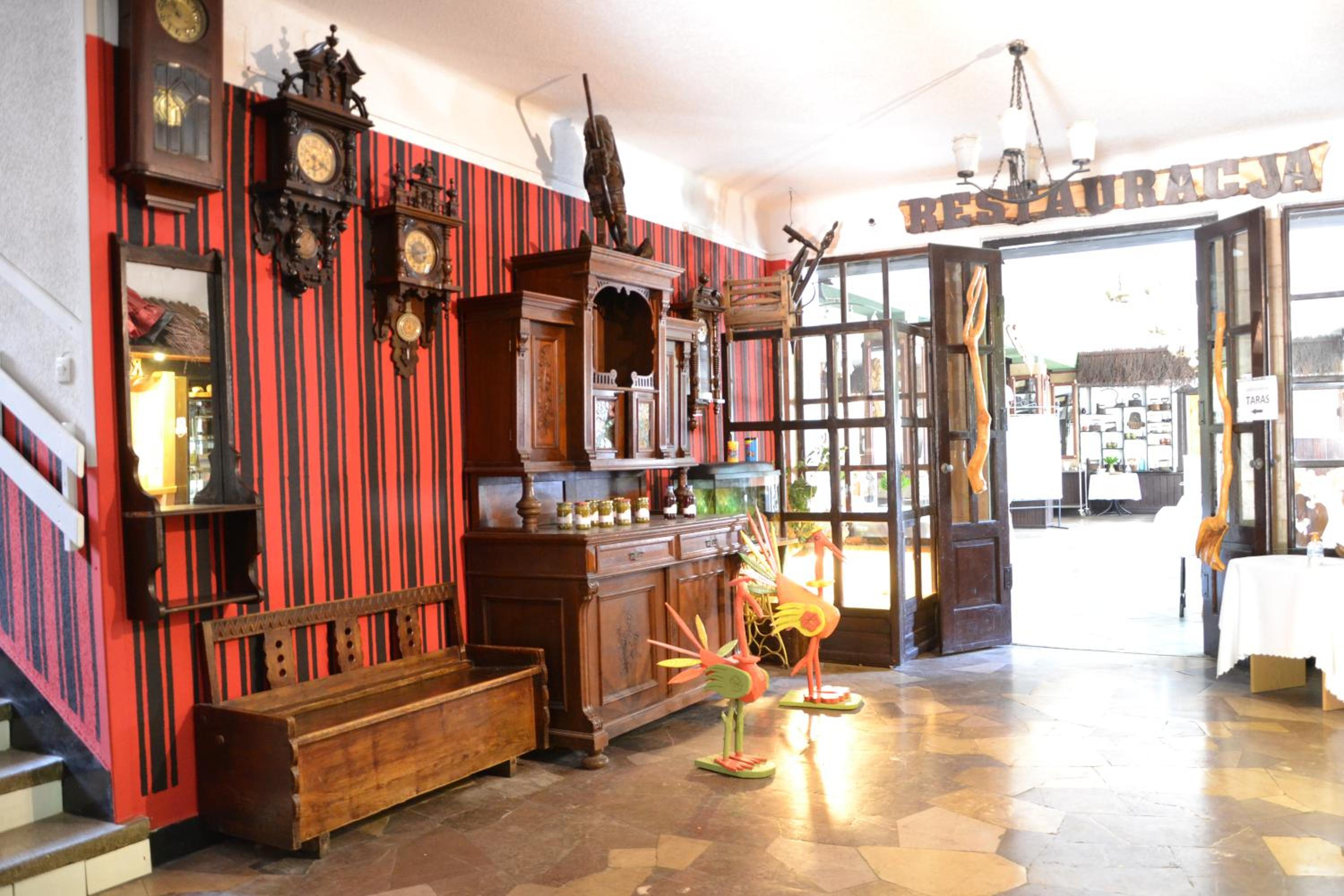 hotel reception