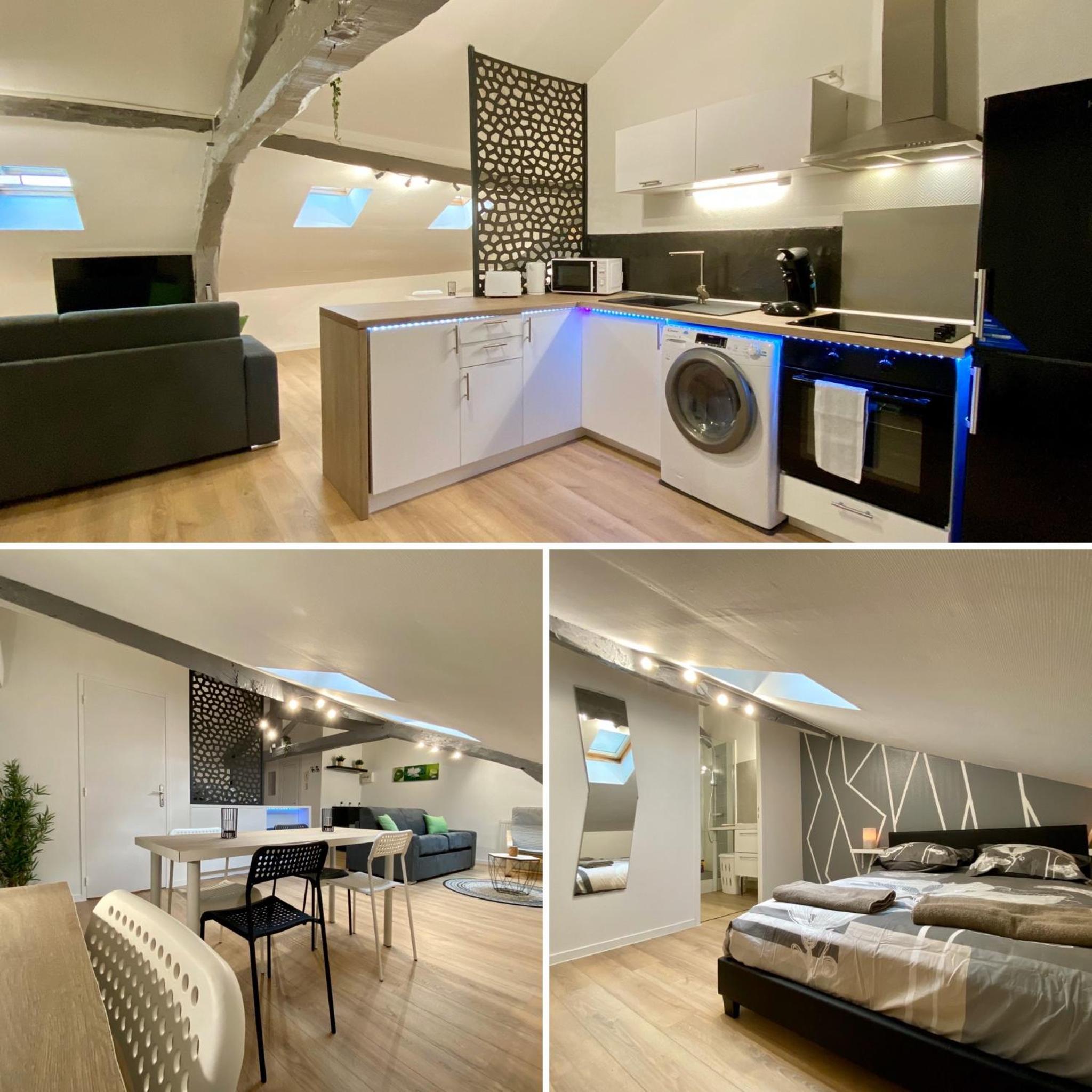 LE MOBILE - Climatisé - Proche de la gare - Centre ville-PROPERTY RENTAL NM view 5