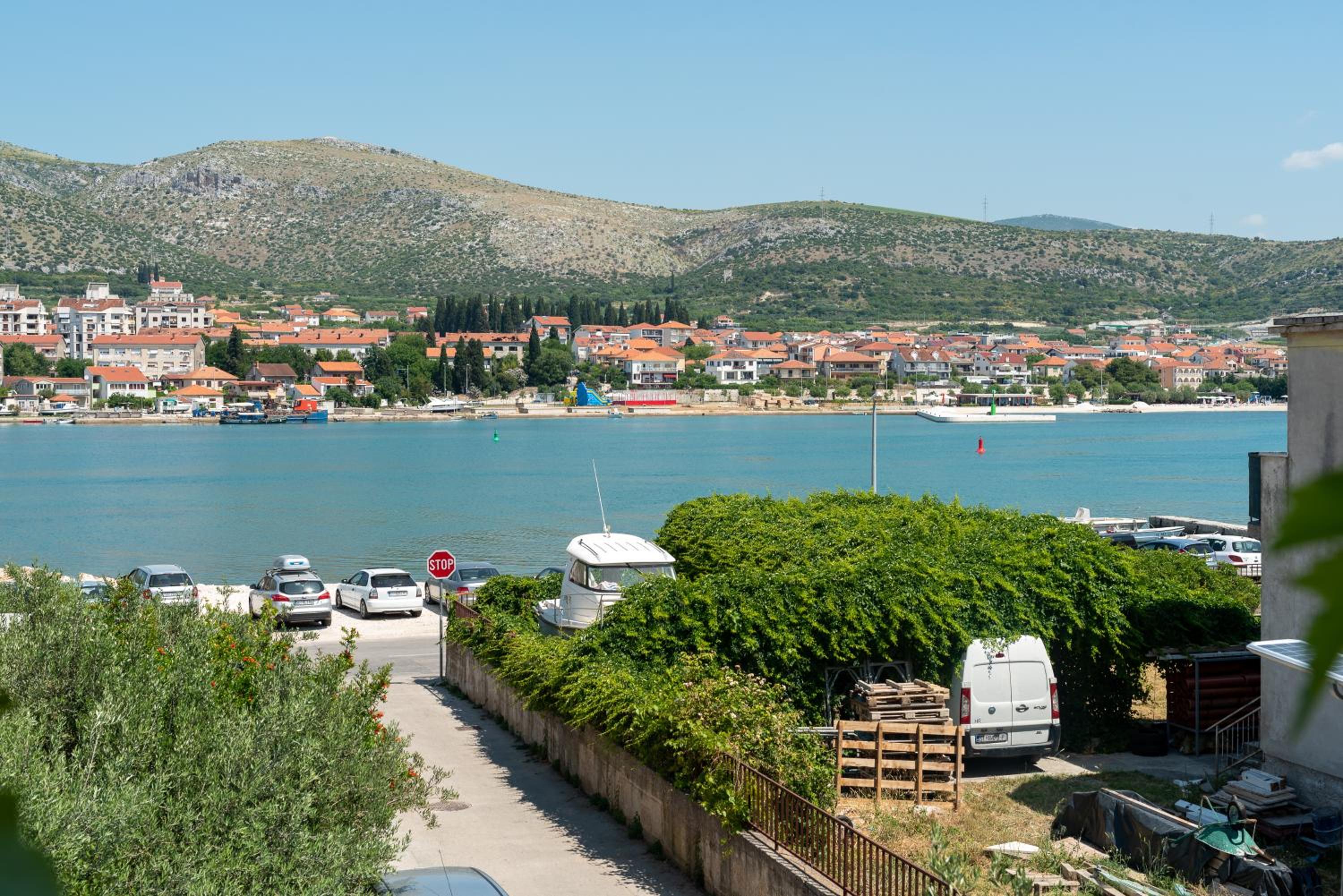 Studio Apartman Duje view 2