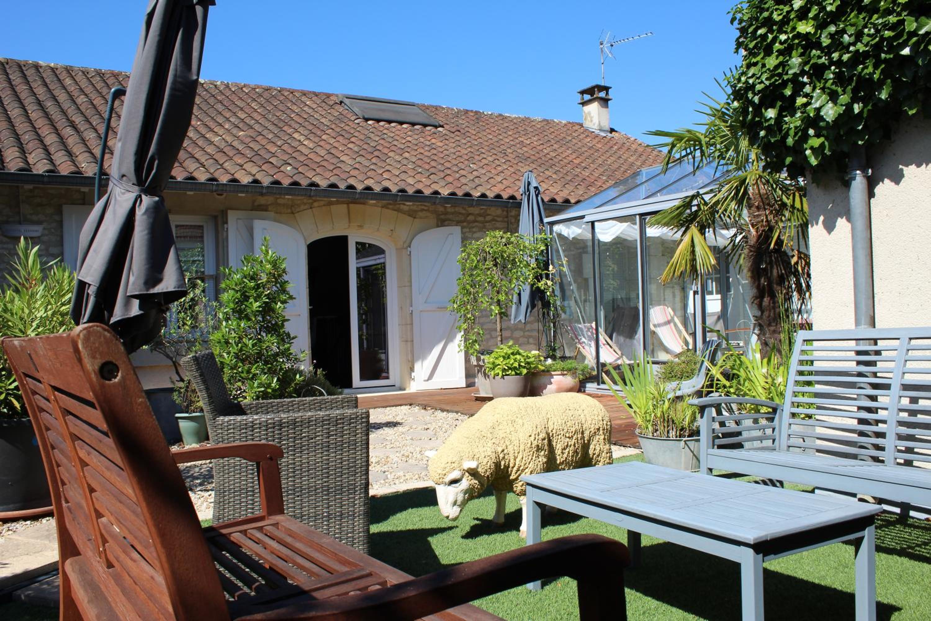 Suite en Terrasse à Cognac