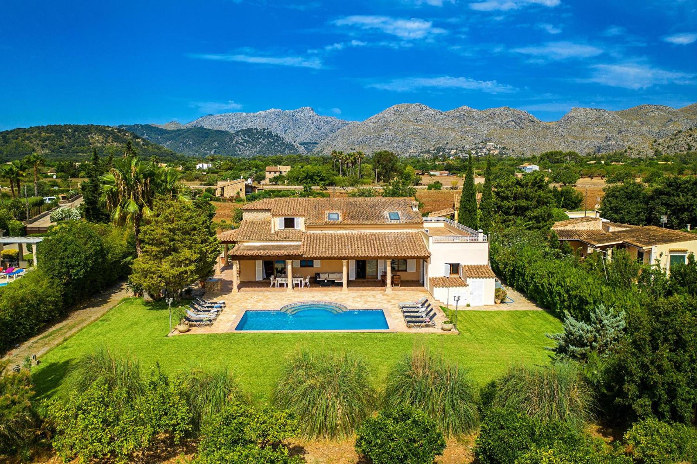 Villa RICO view 2