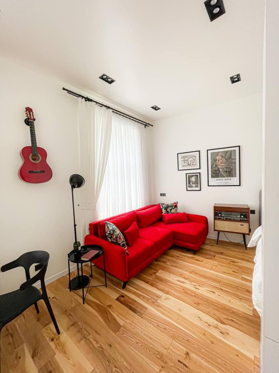 Poetry Apartments in the City Center