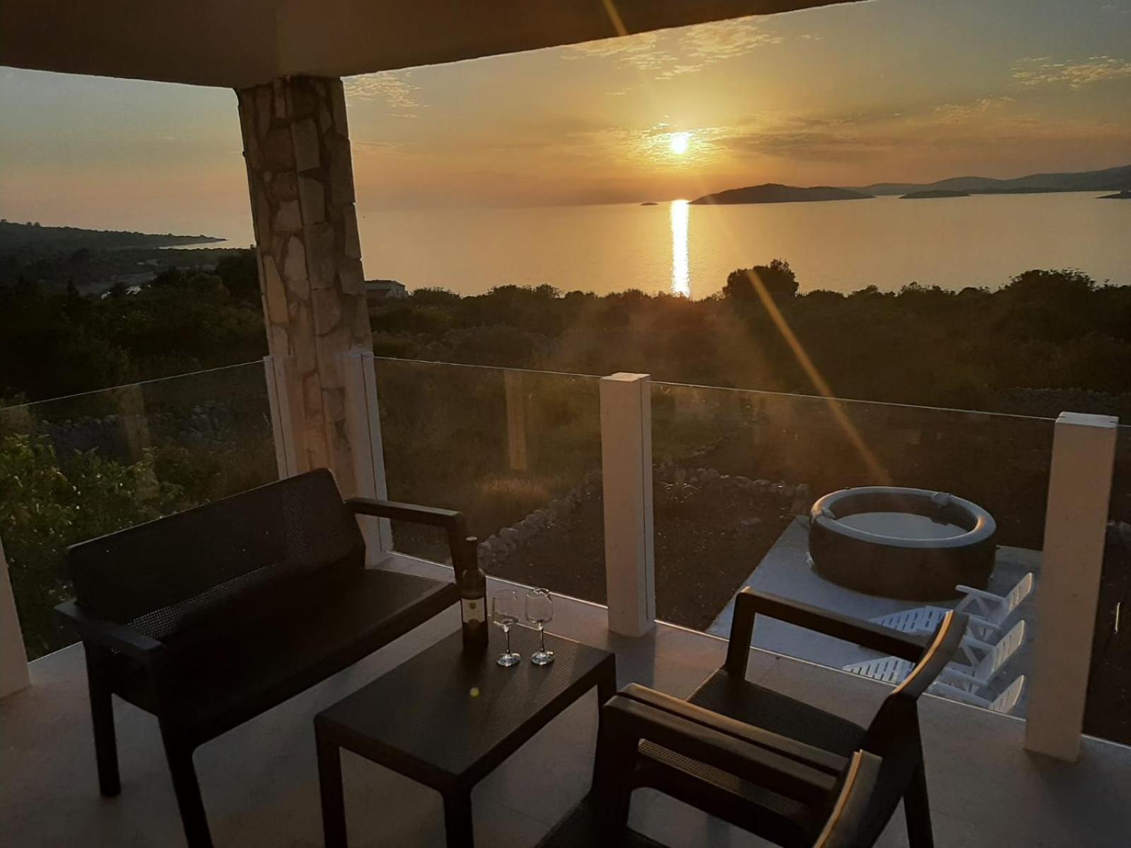 Holiday Home Drvenik view 4