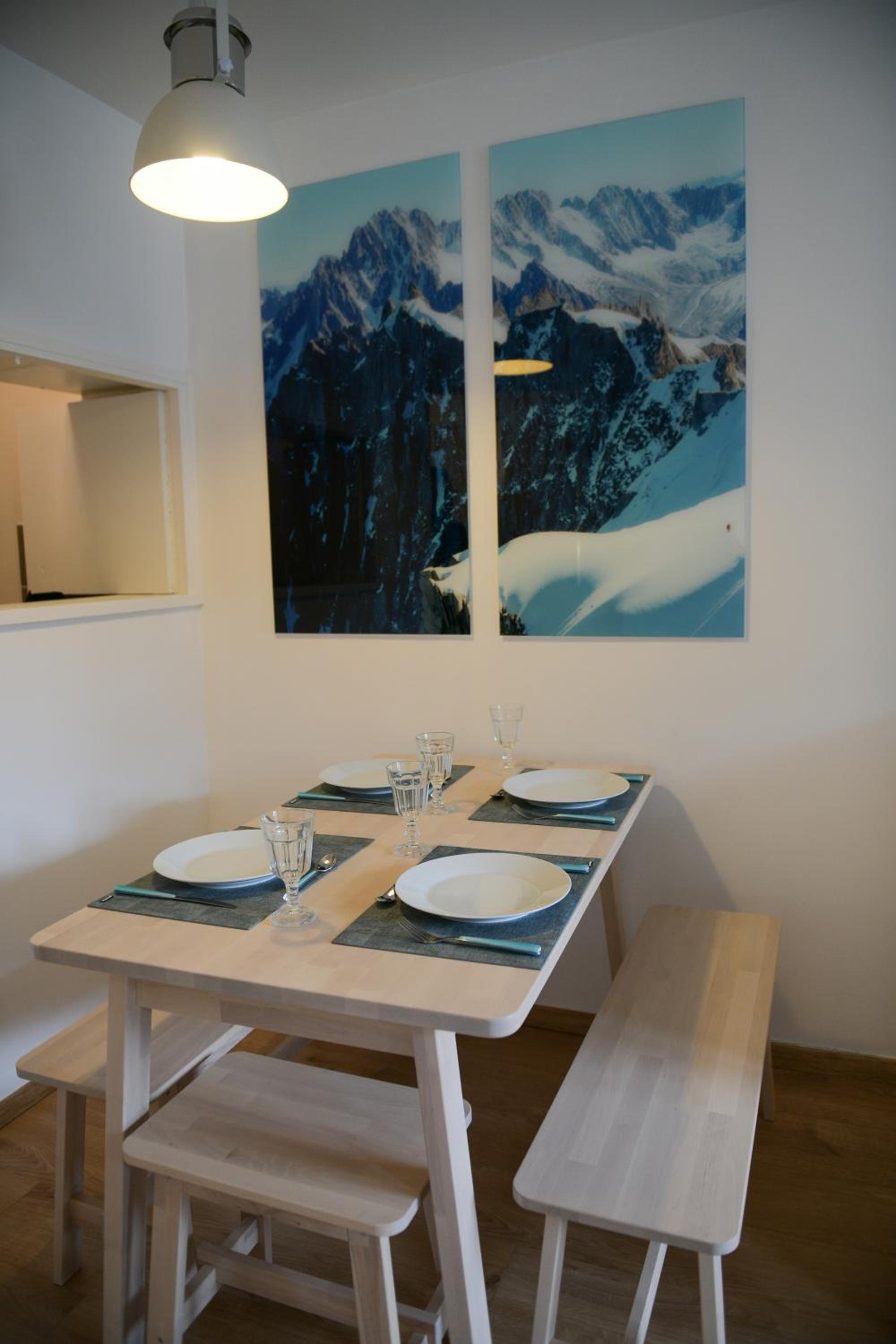 Appartement Cosy - Aiguille du Midi