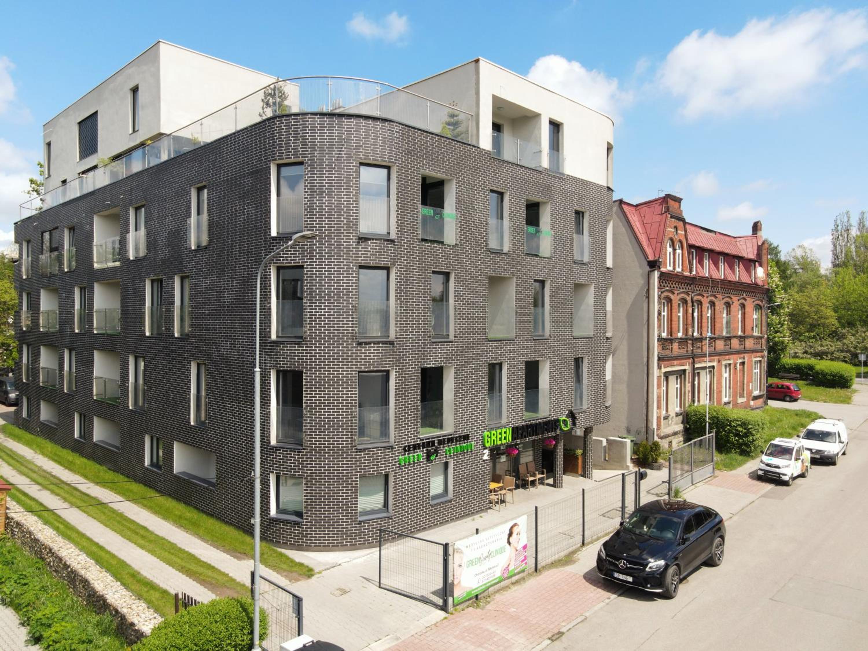 hotel building