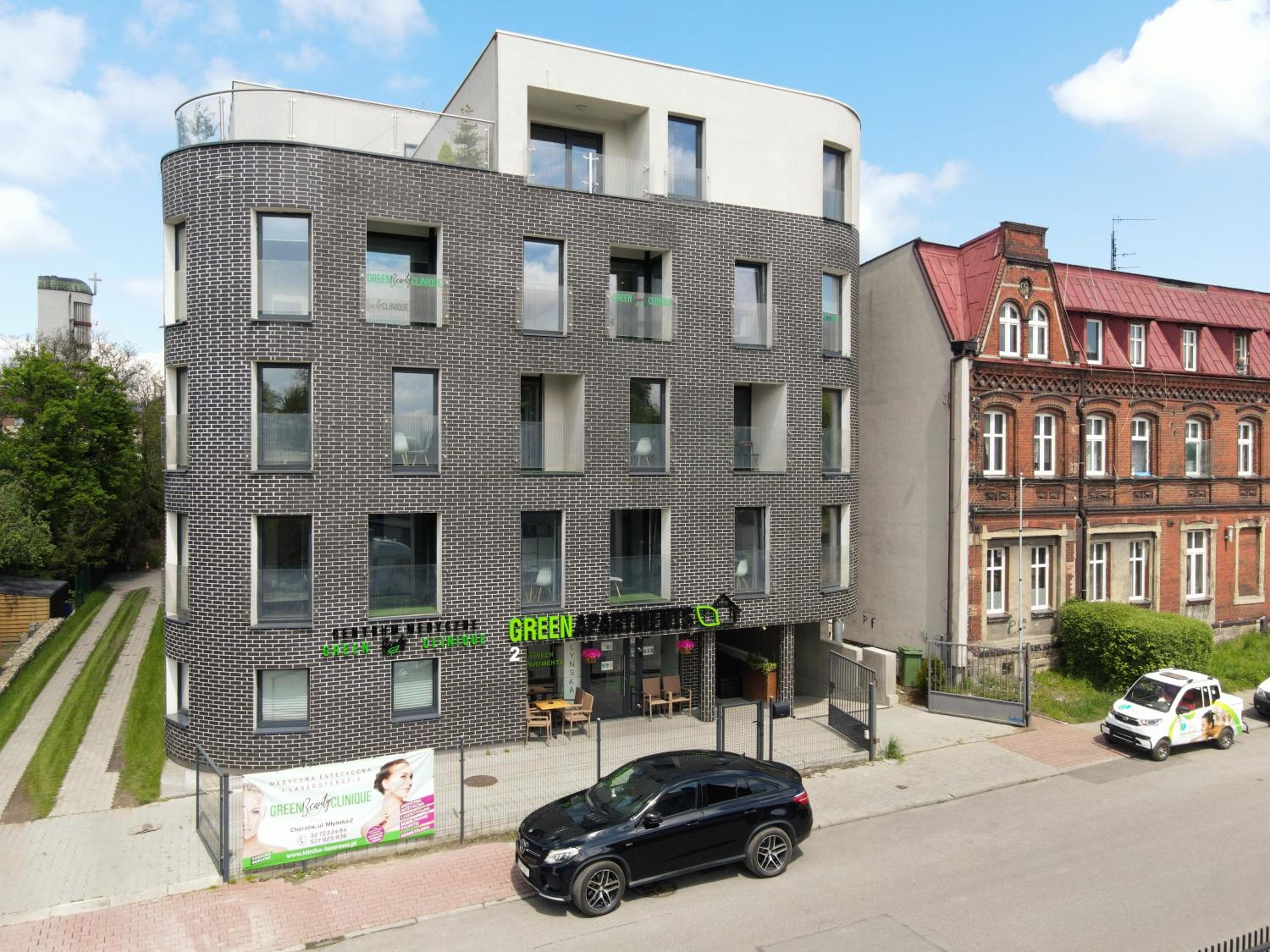 hotel building