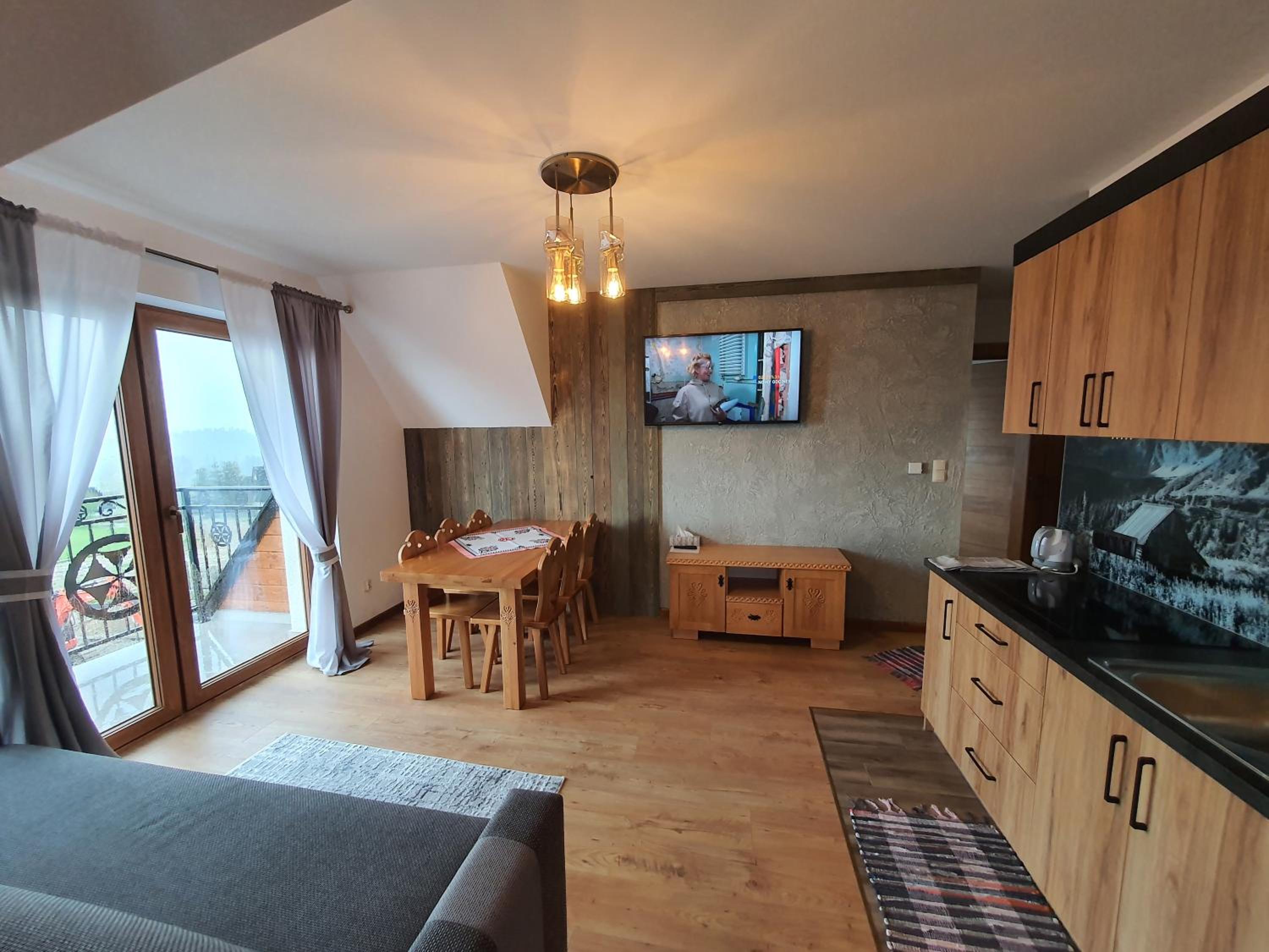 Willa Pasieka Apartamenty Domki