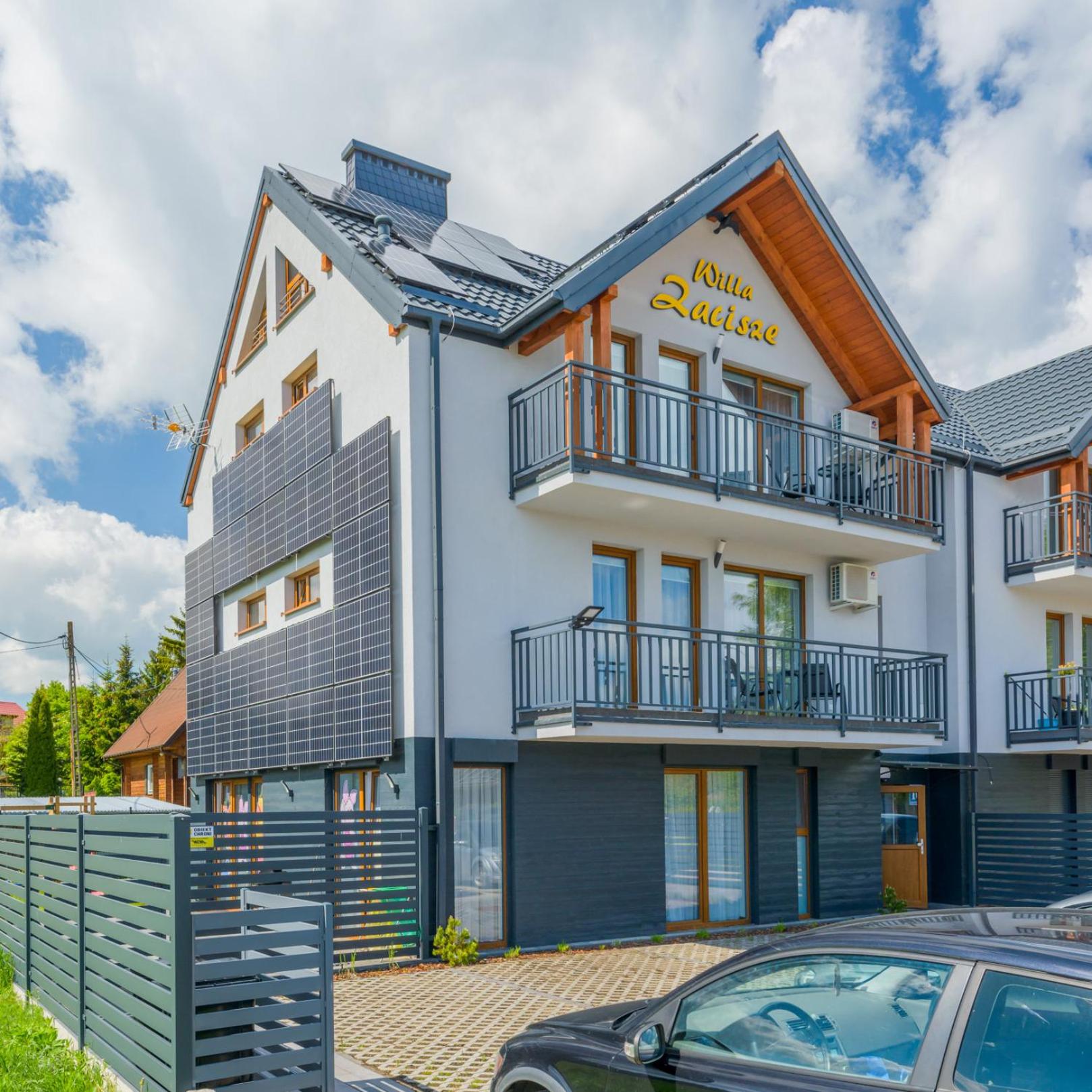 APARTAMENTY PIAMOLA Willa Zacisze Kąty Rybackie